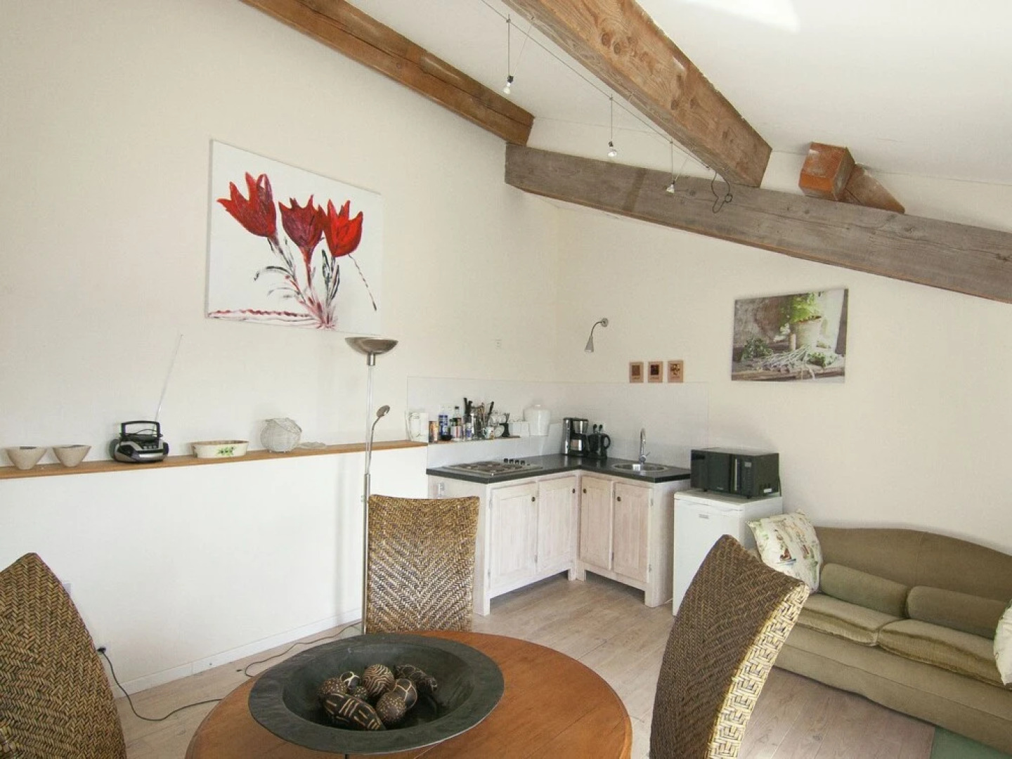 Romantic Tower With Roof Terrace and Plenty of Privacy and use Heated Pool