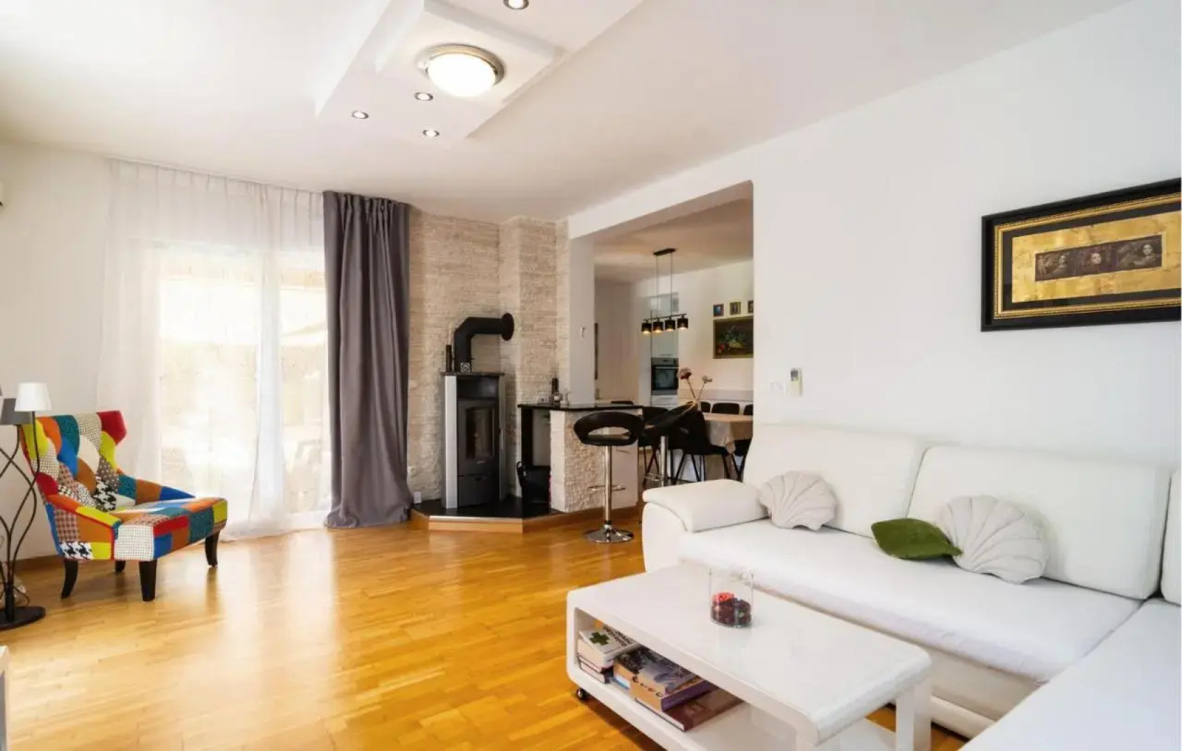 Holiday Home Dicmo with Fireplace 02