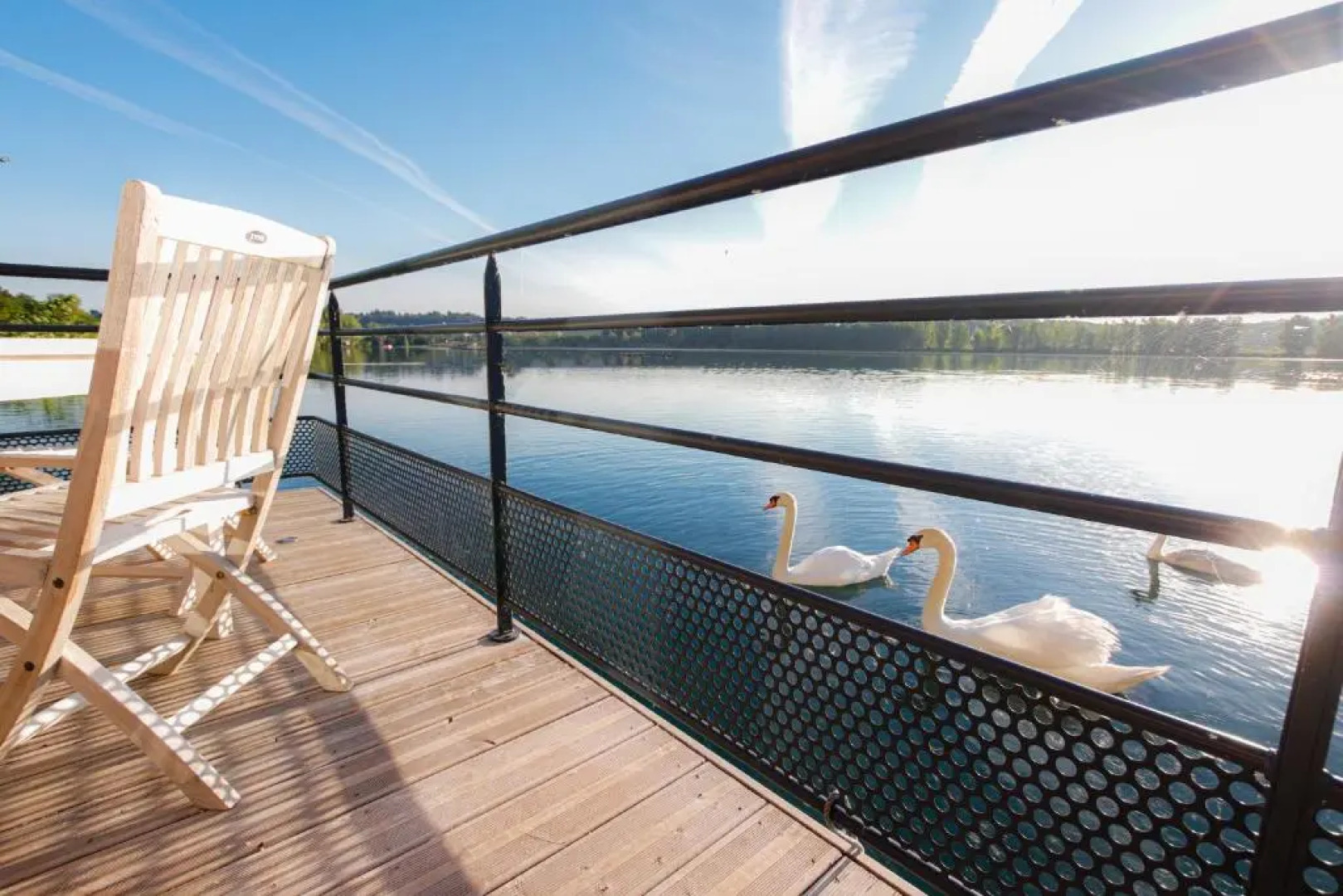 Maison Flottante - Houseboat - Baurech Insolite
