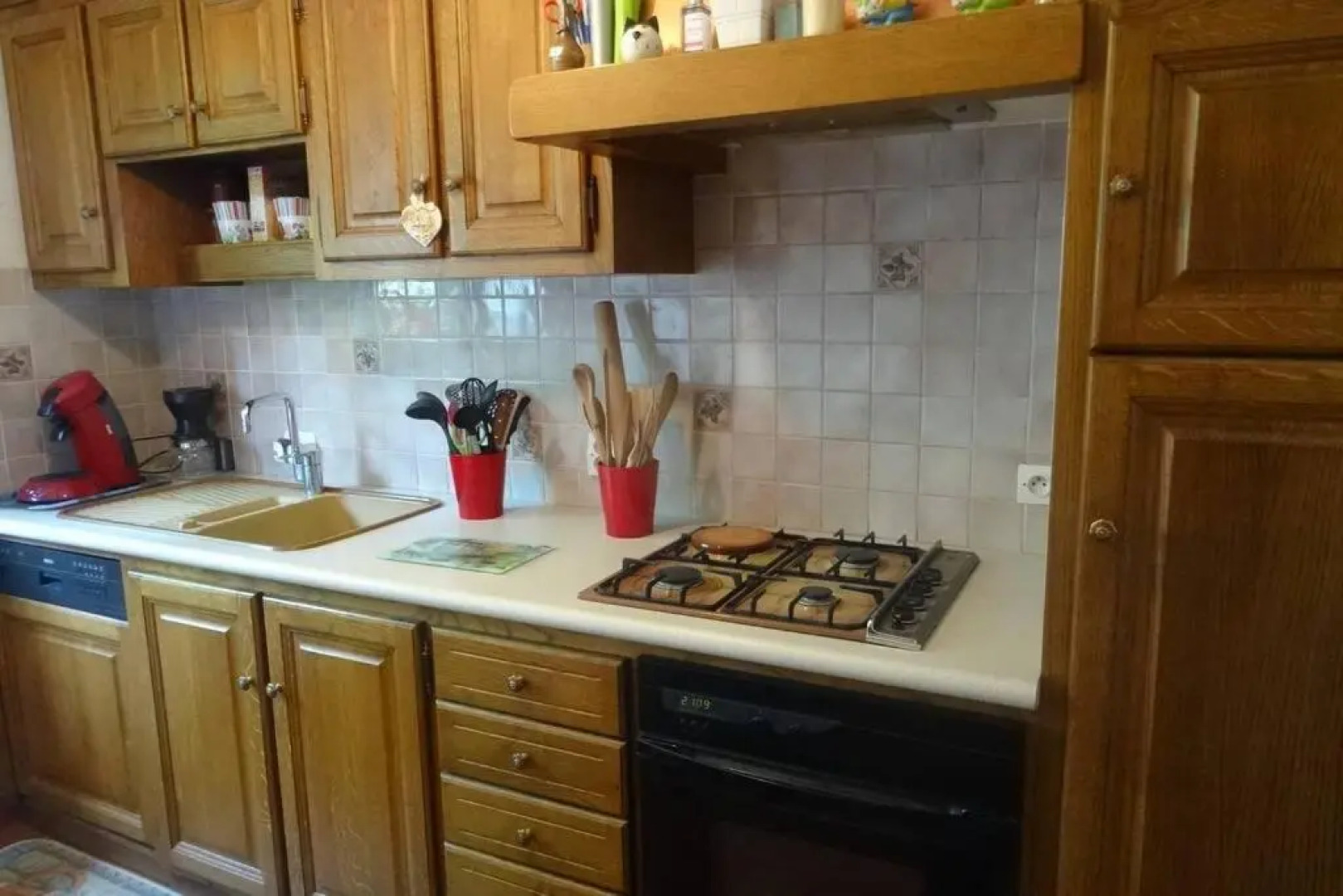 Petit nid douillet , calme avec vue sur le parc