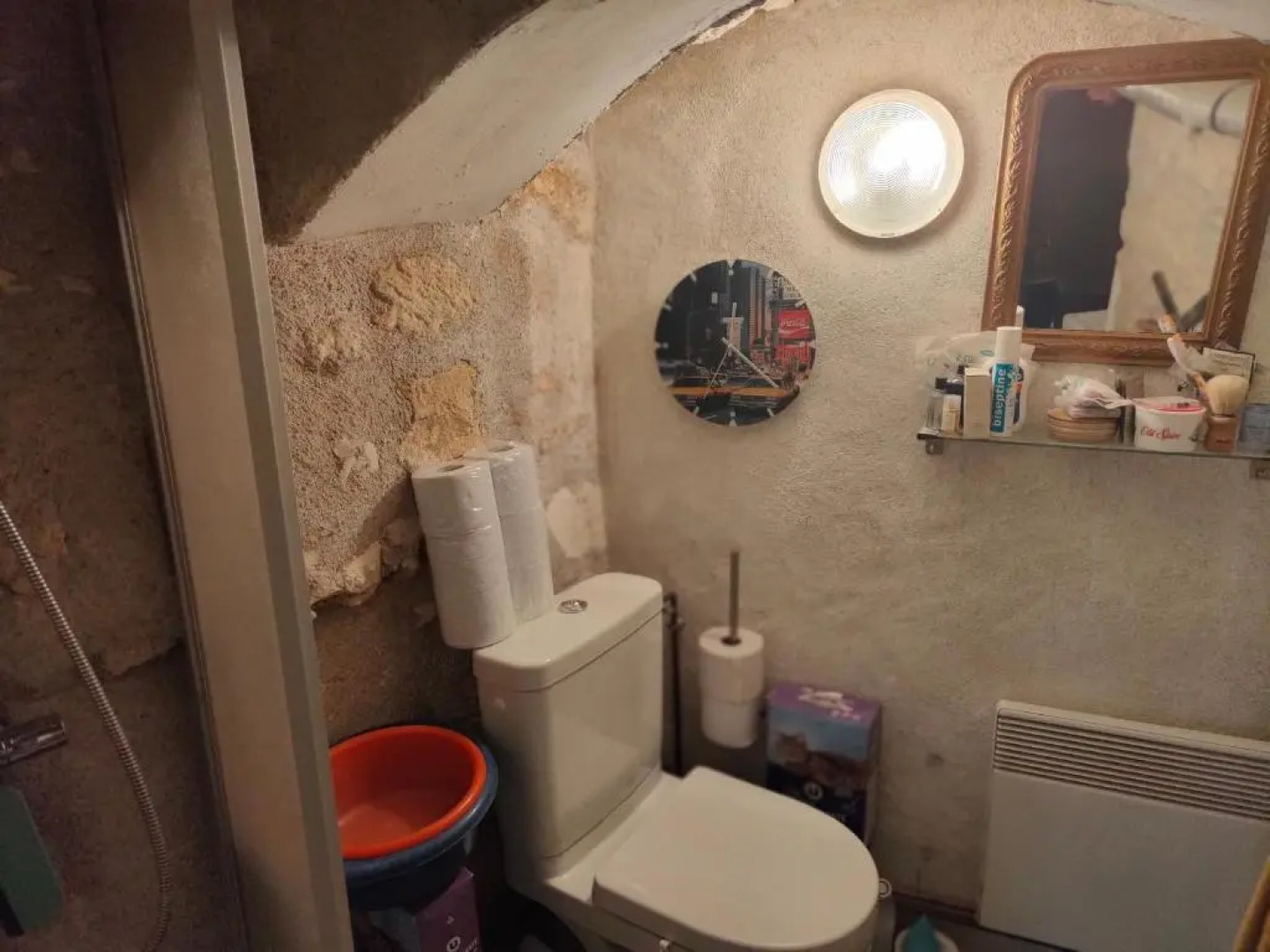 Ferme semi-troglodytique 18e siècle