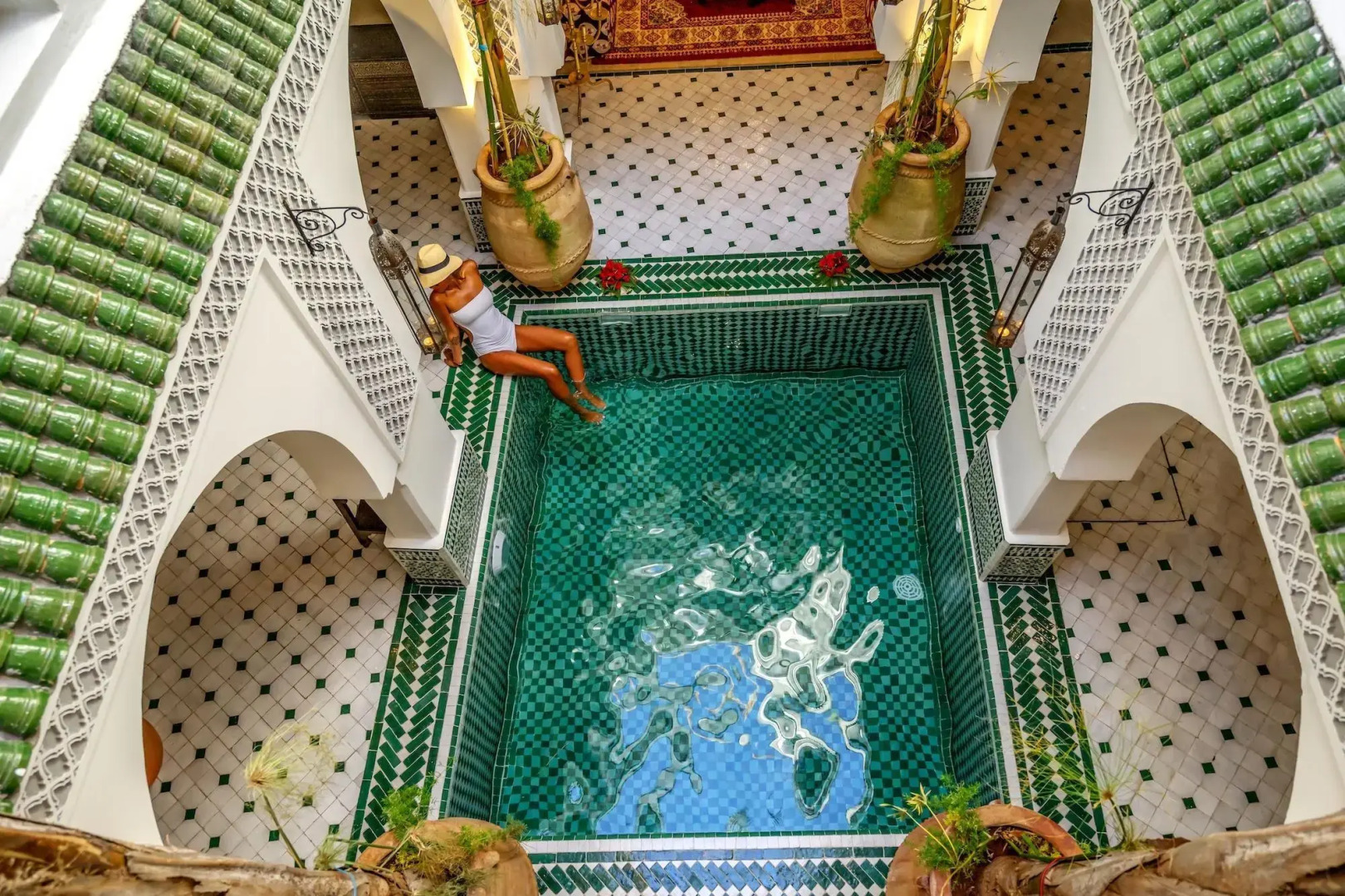 Курорт Riad Flamme D Orient & Spa