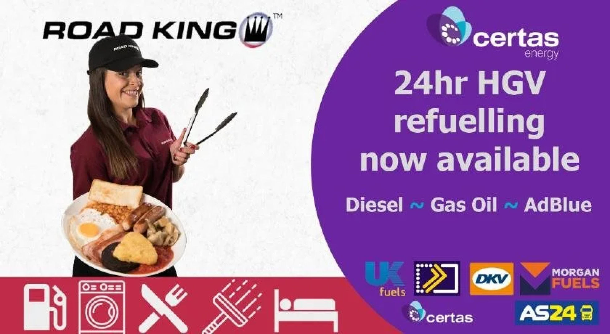 Roadking Rooms Holyhead