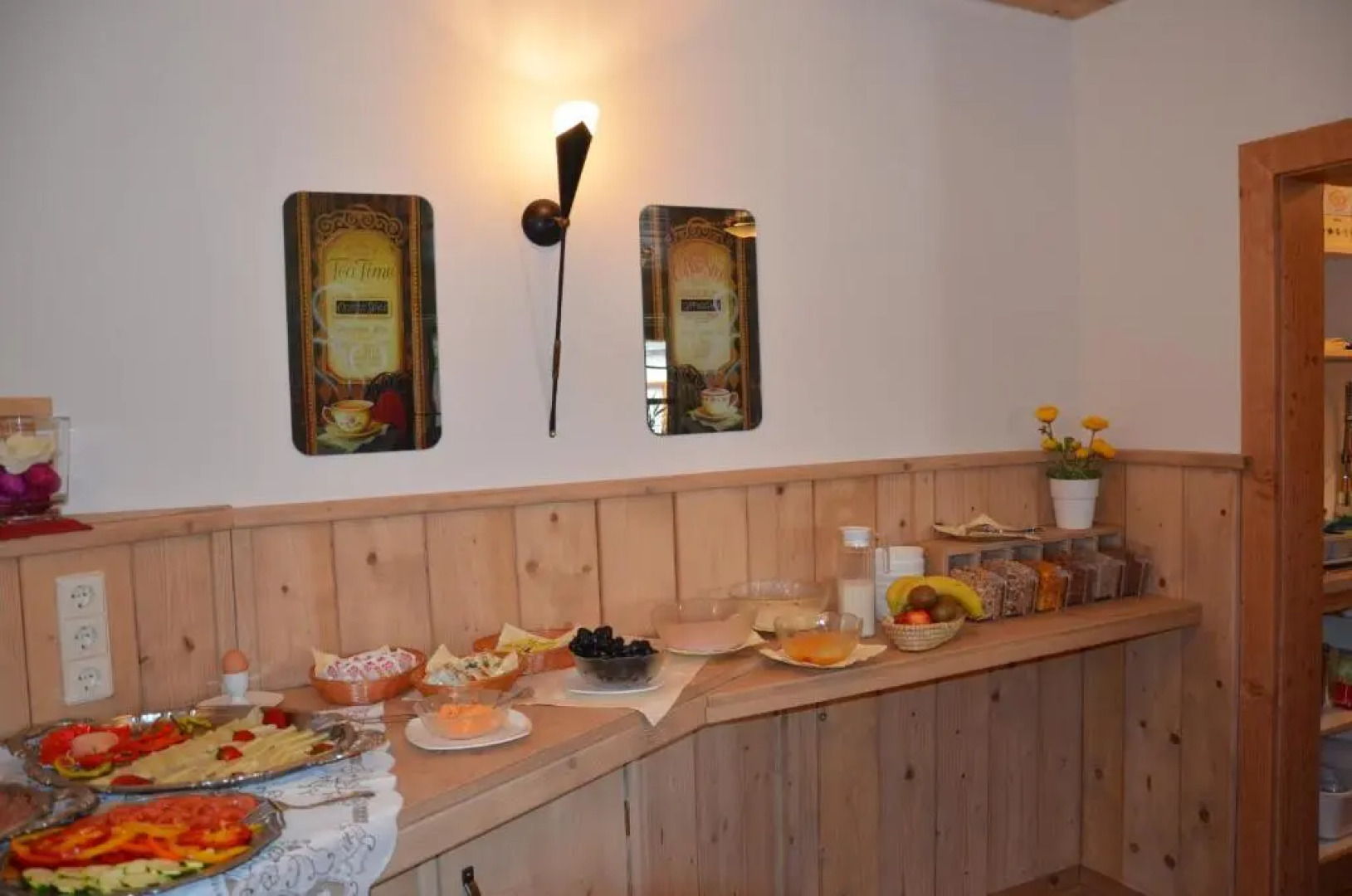 Frühstückspension zum Schreiner