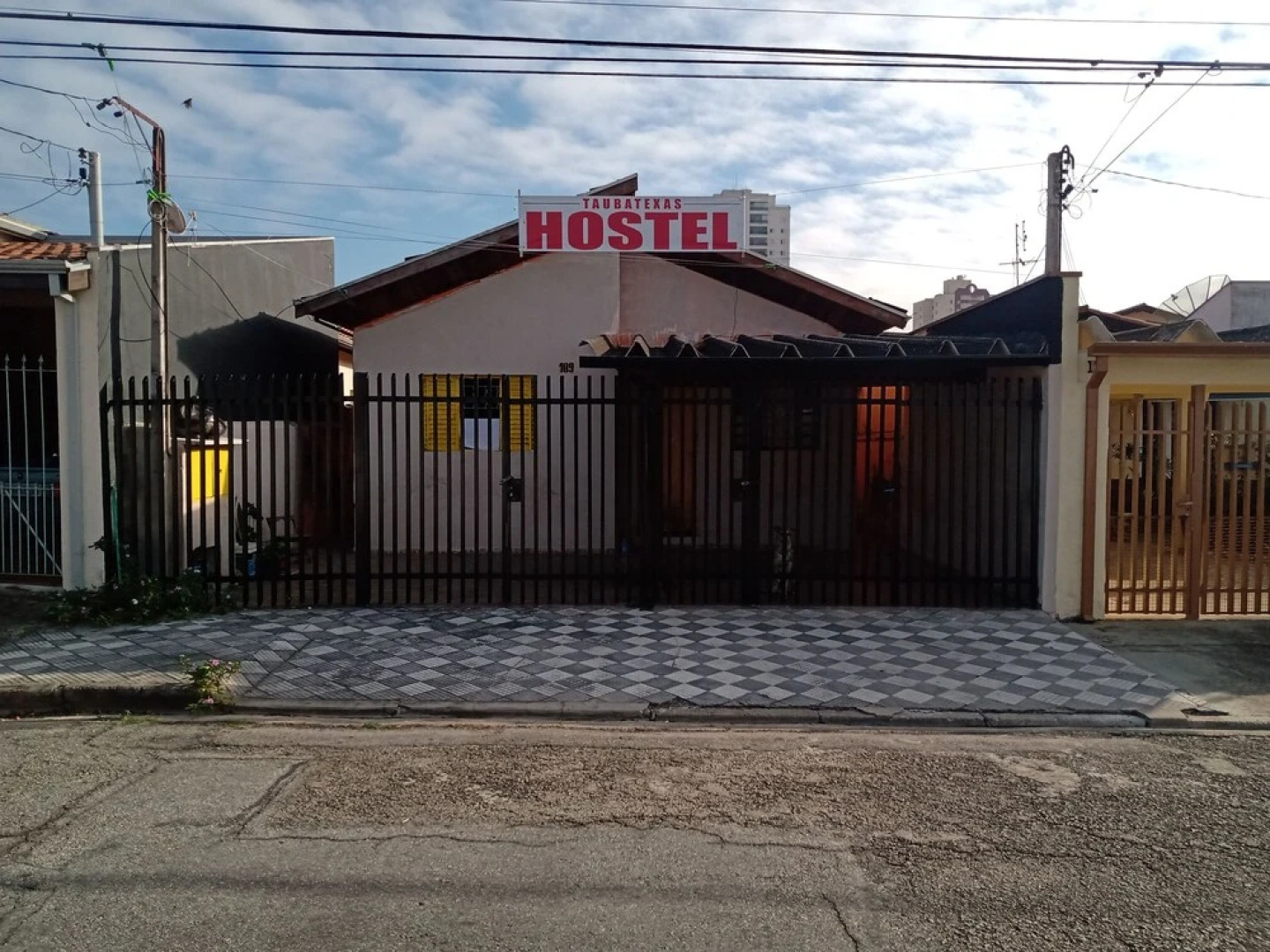 Taubatexas hostel e pousada