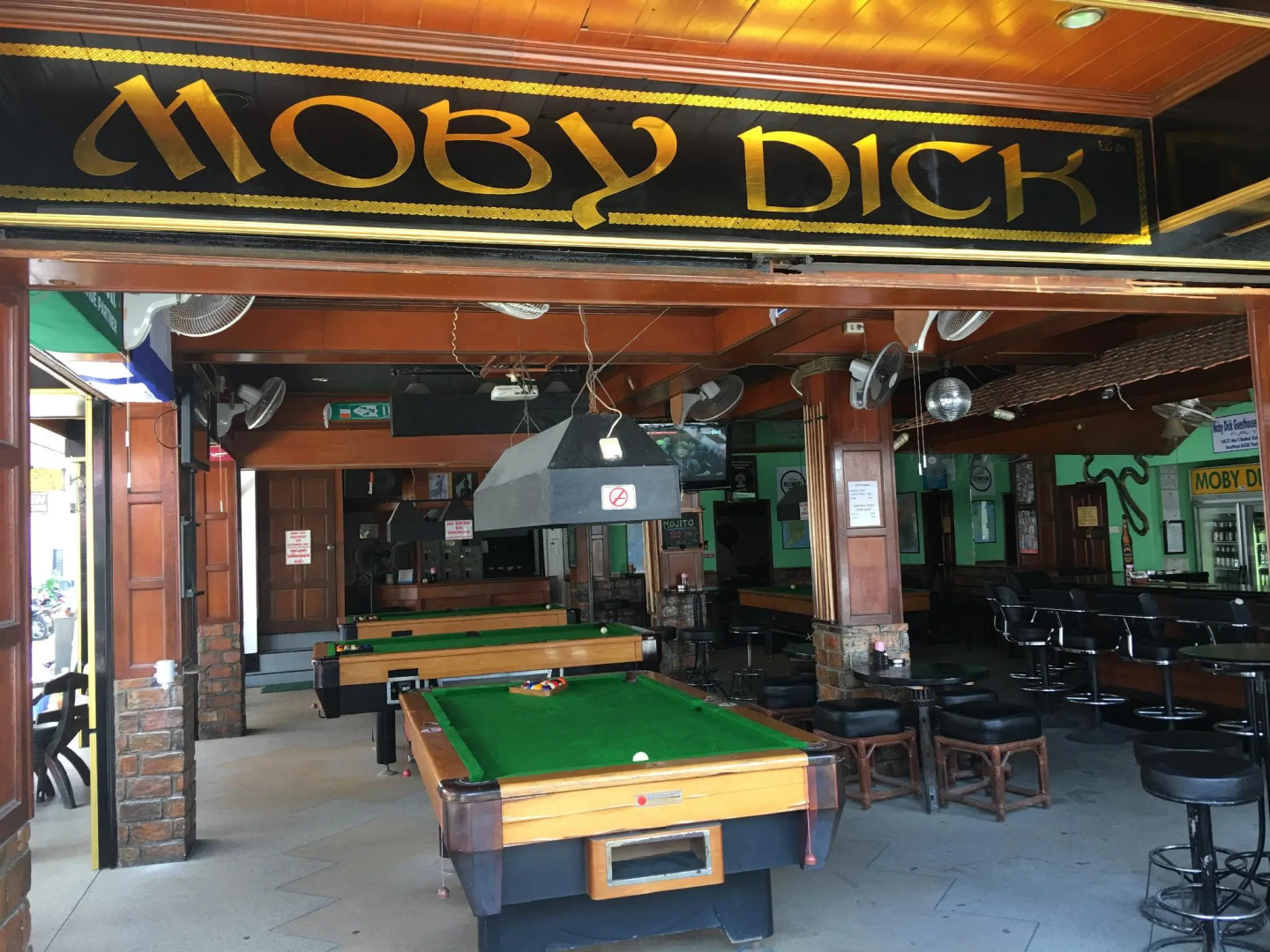 Moby Dick Guesthouse