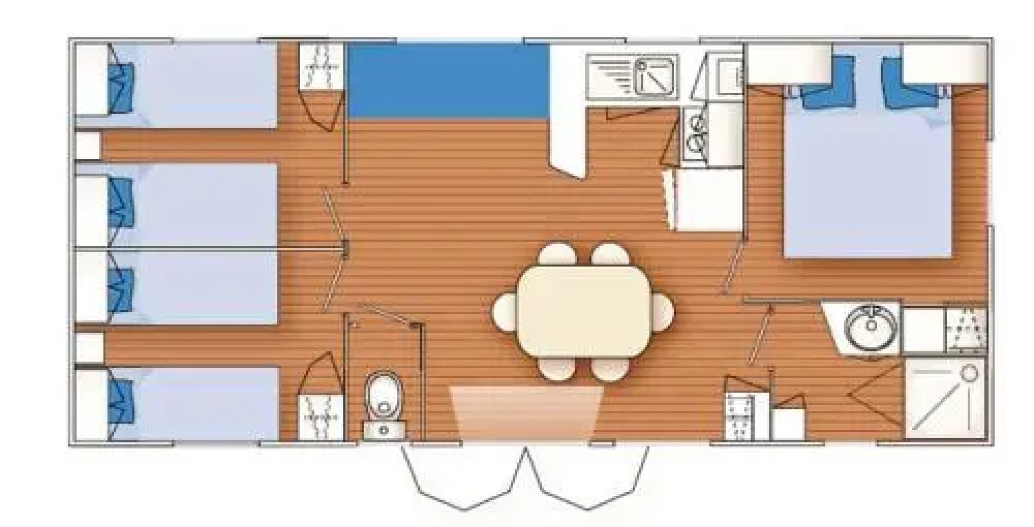 Camping entre Terre et Mer