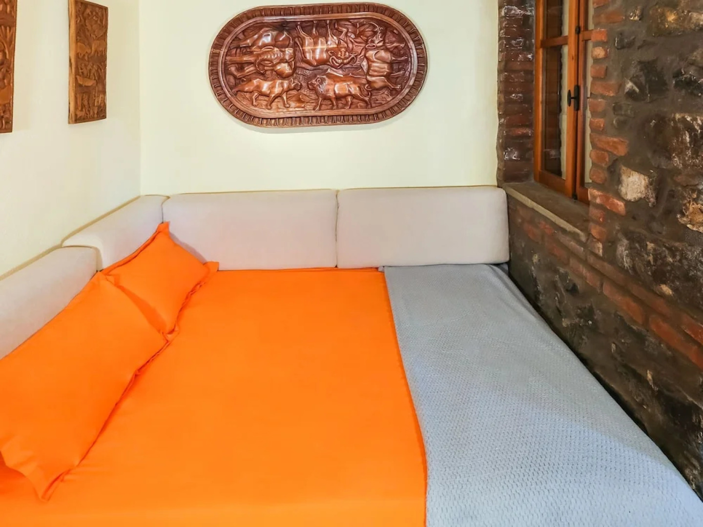 Traditional Holiday Home in Pella With Jacuzzi