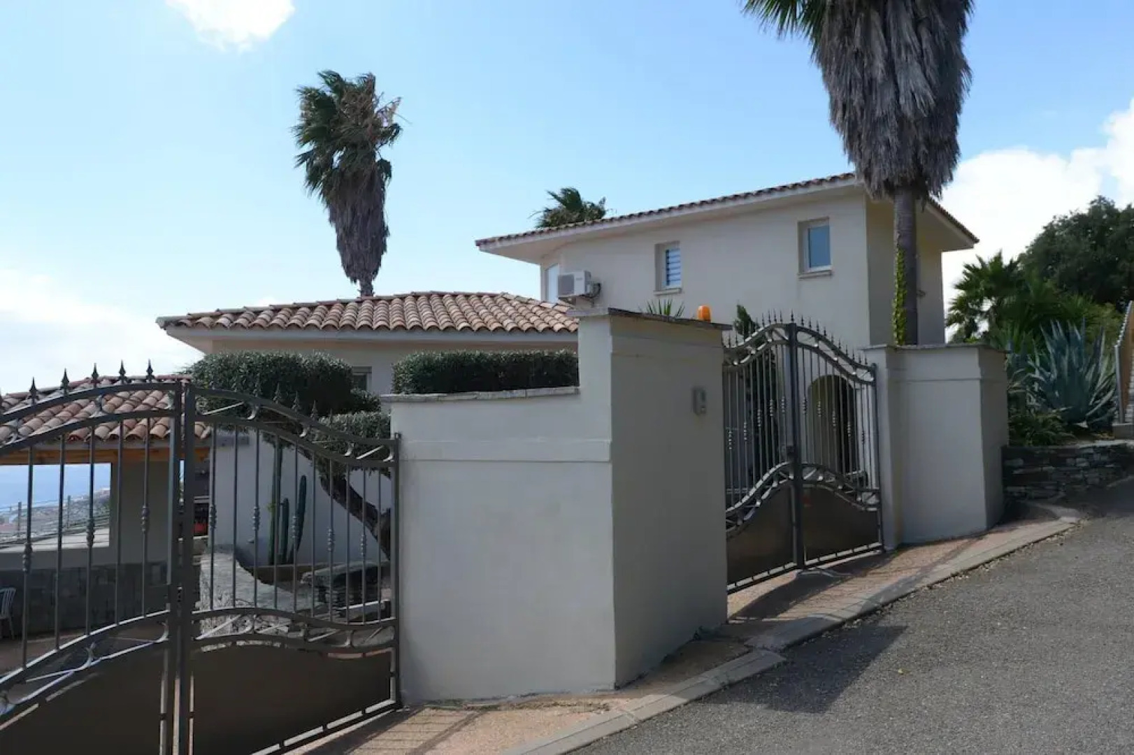 Villa With 3 Bedrooms In Ville-Di-Pietrabugno, With Wonderful Sea View, Private Pool, Enclosed Garden - 8 Km From The Beach