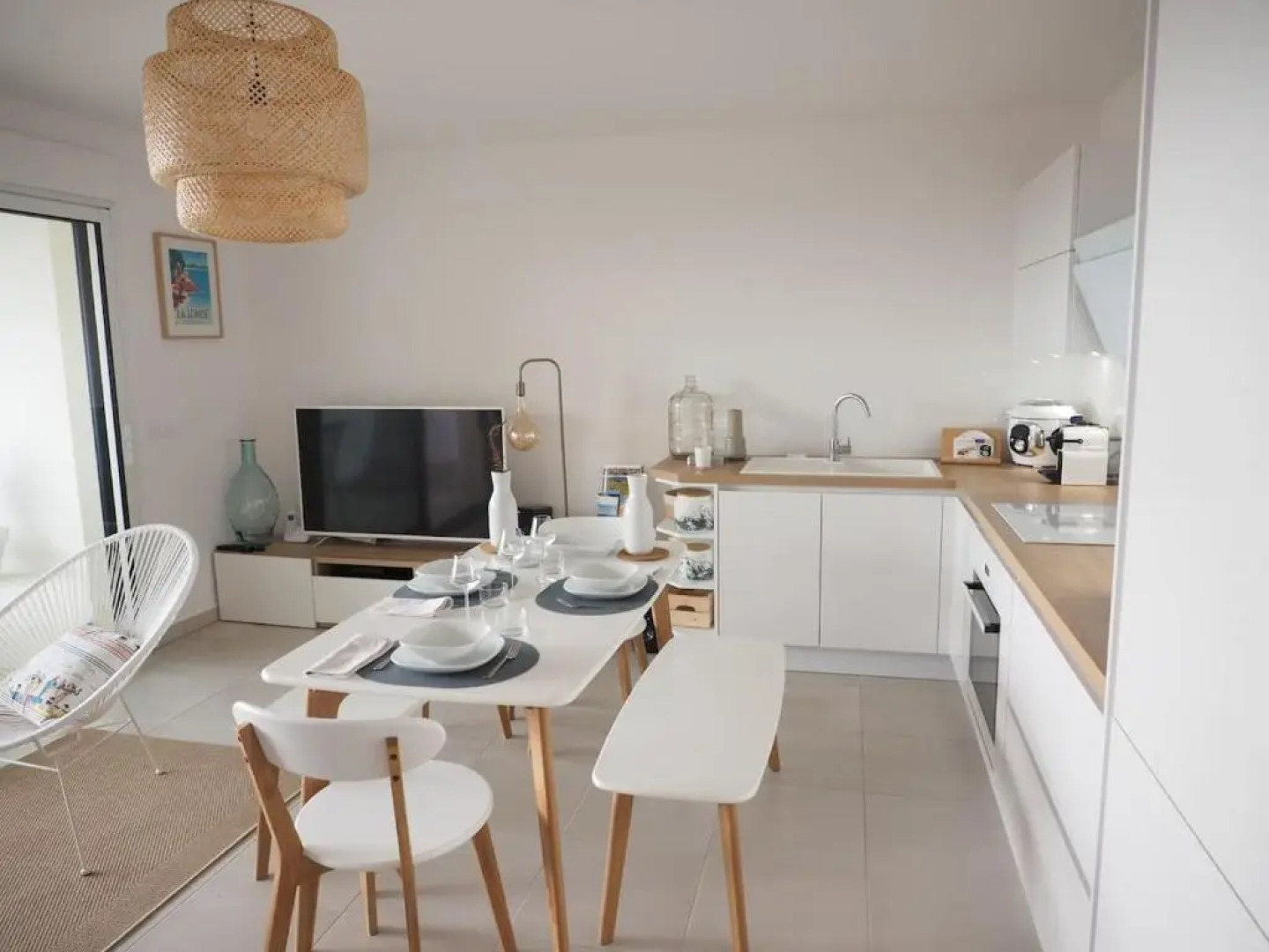 La Londe La Mer : appartement proche plages & vue superbe sur les îles d'or