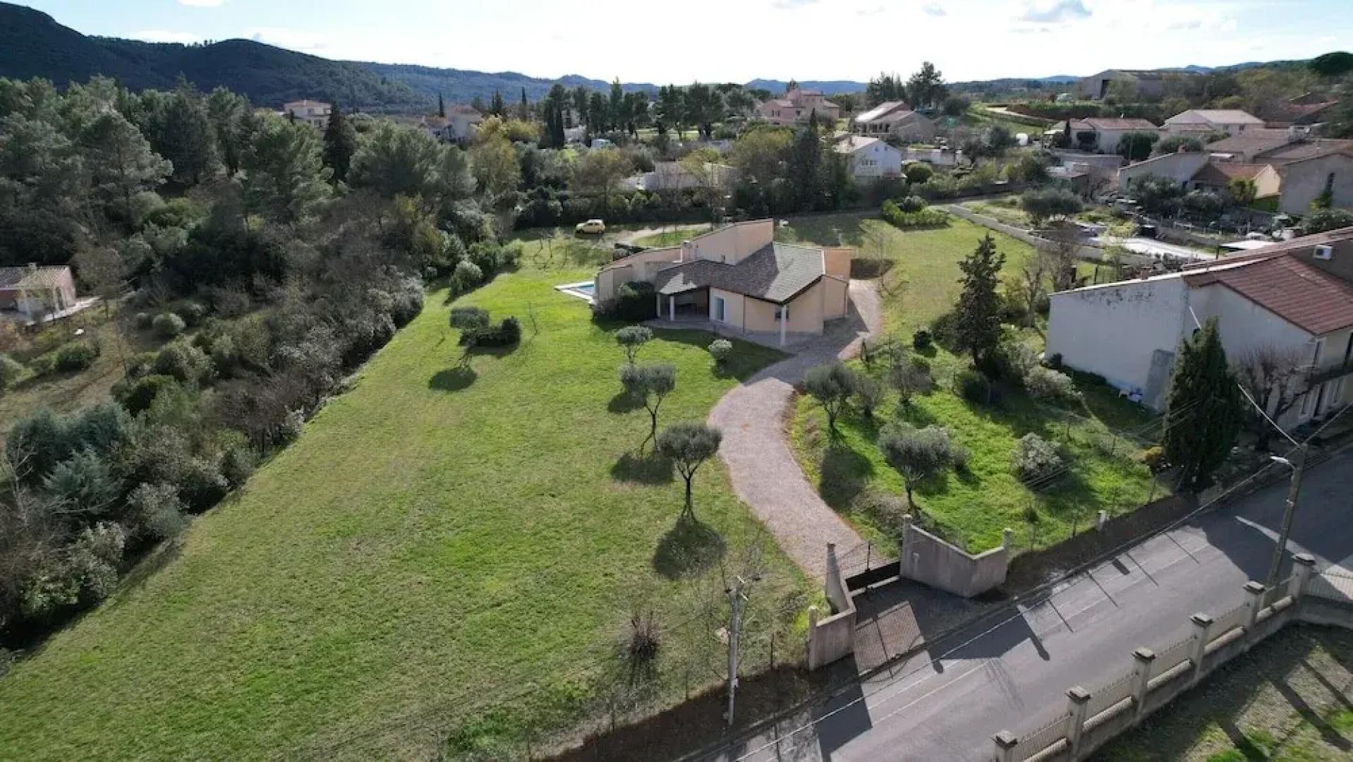 Villa in France With Private Pool & Garden