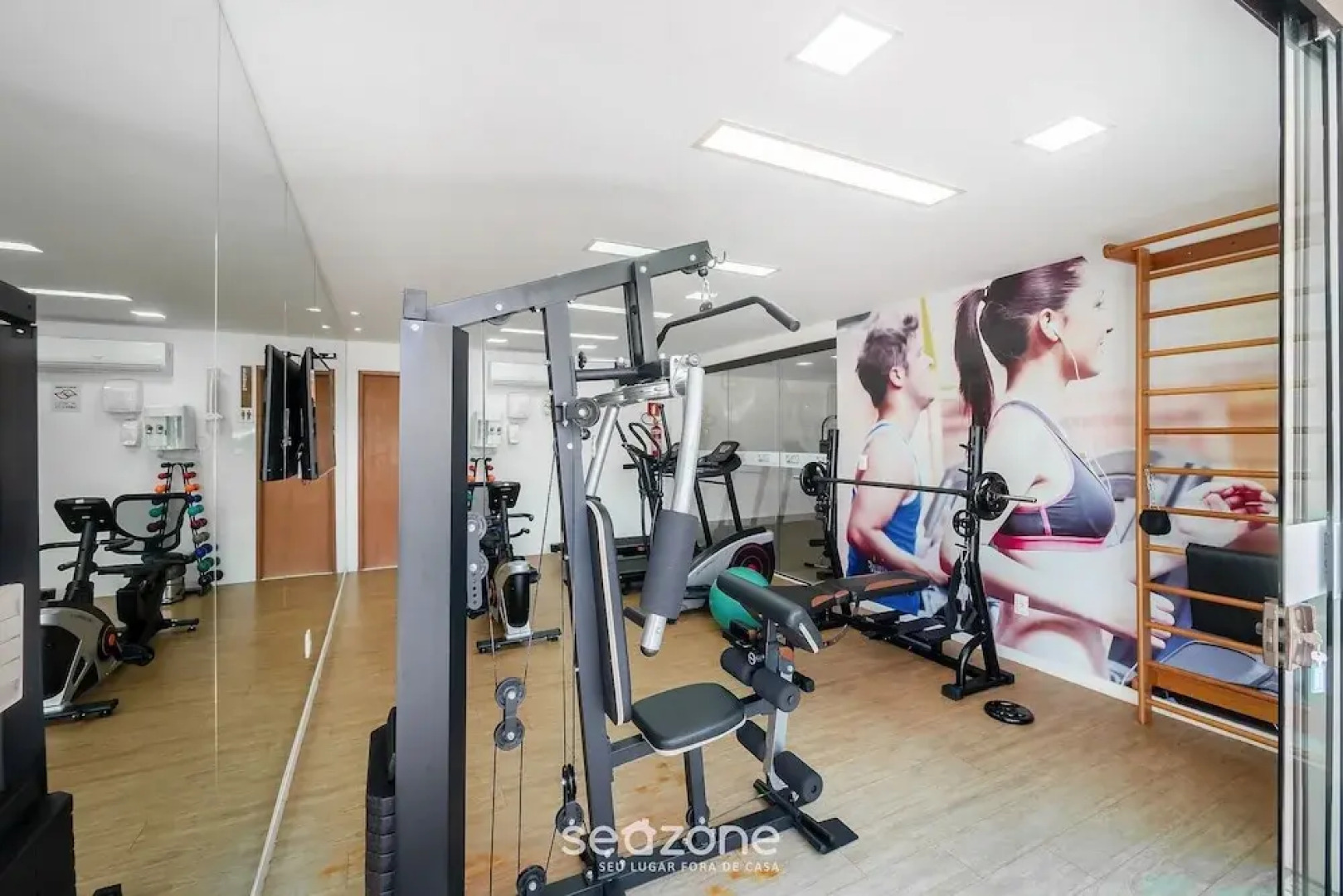 Porto Smeralda Guarajuba Apt w/ Balcony - Psmc003