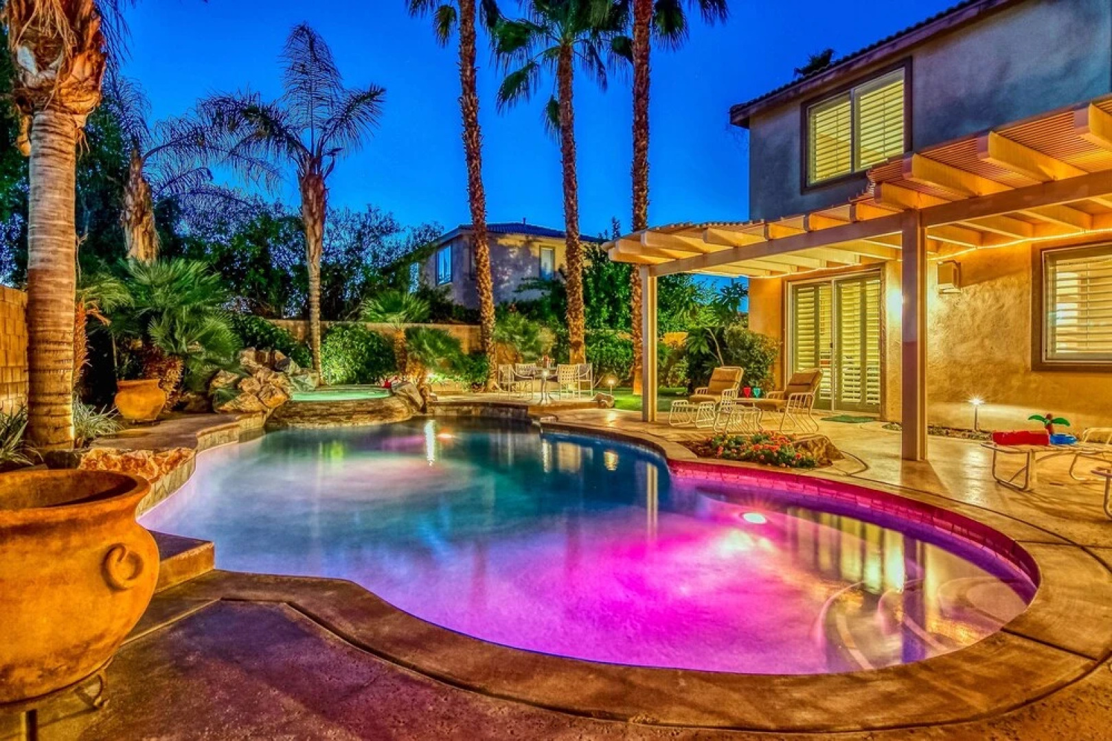 Gemini of the Desert Five Bedroom House