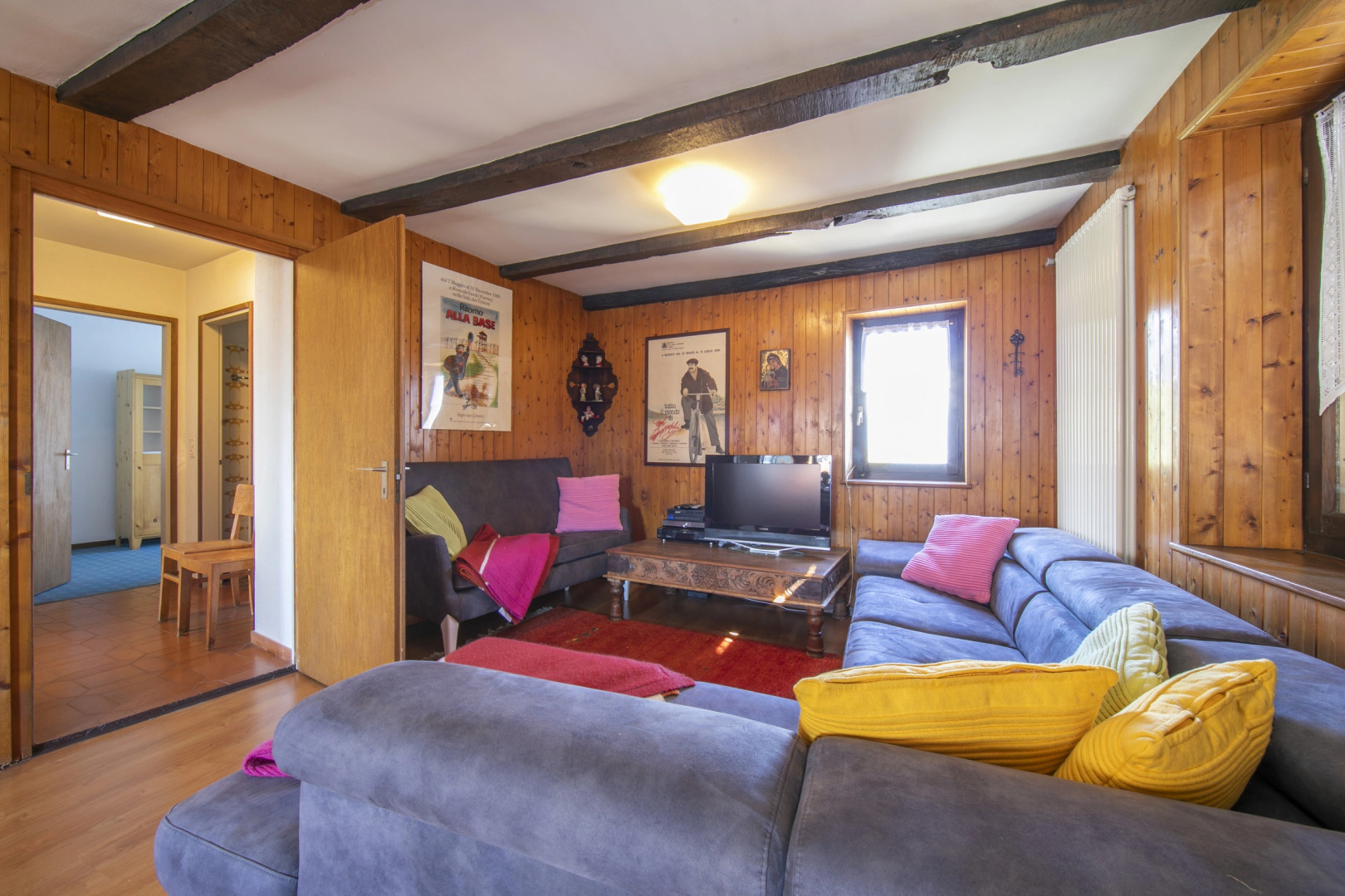 Chalet Cademario in Cademario