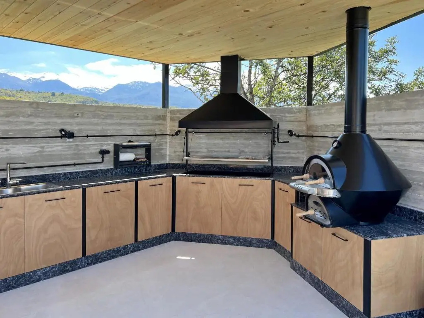 Villa Galania in Armeni