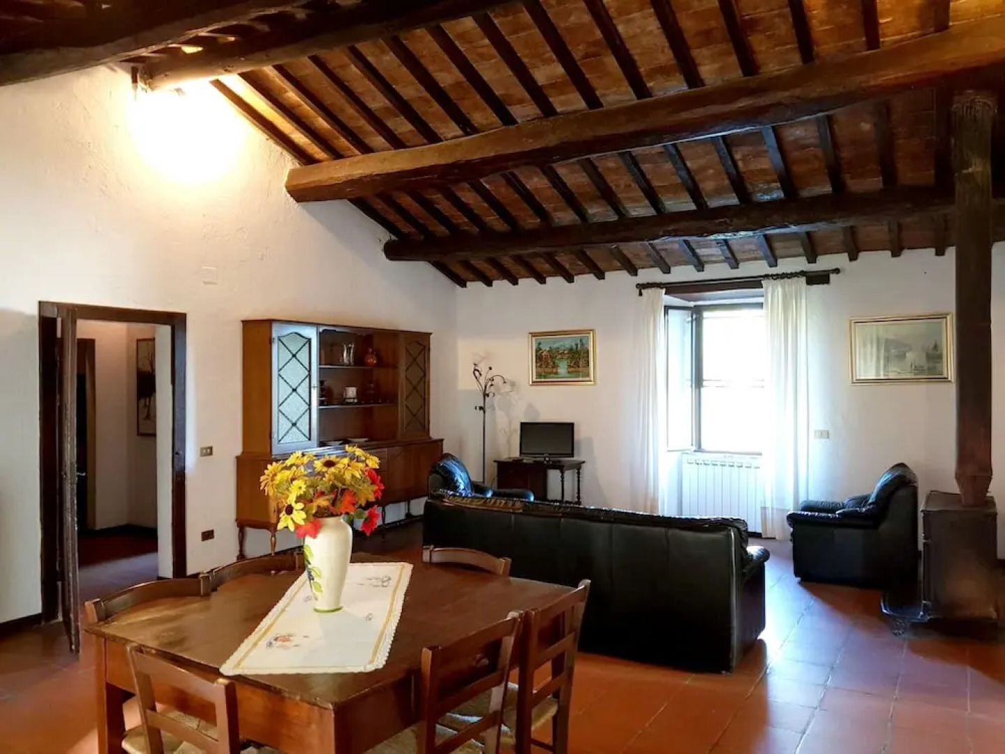 Apartment With 3 Bedrooms in Bevagna, With Pool Access and Enclosed Ga