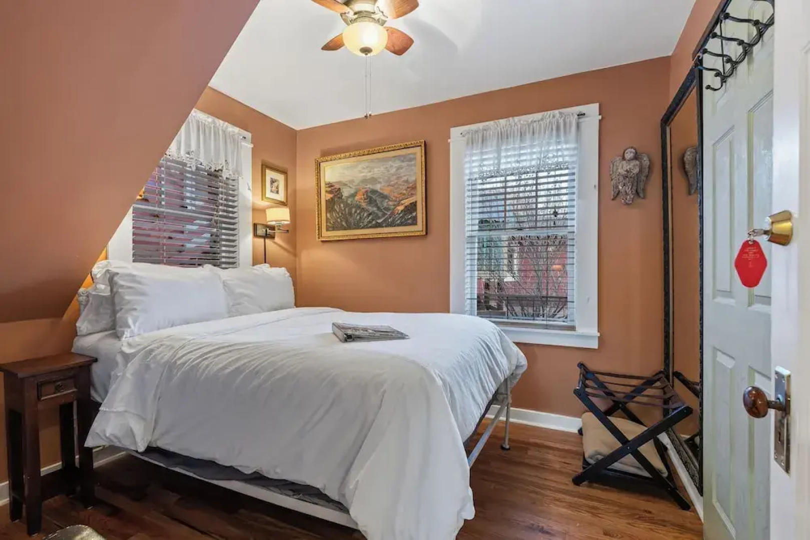 Under the Eaves at Zion National Park