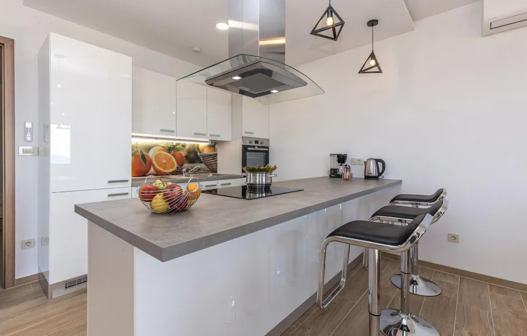 Awesome Apartment in Kostrena With 3 Bedrooms, Wifi and Outdoor Swimming Pool