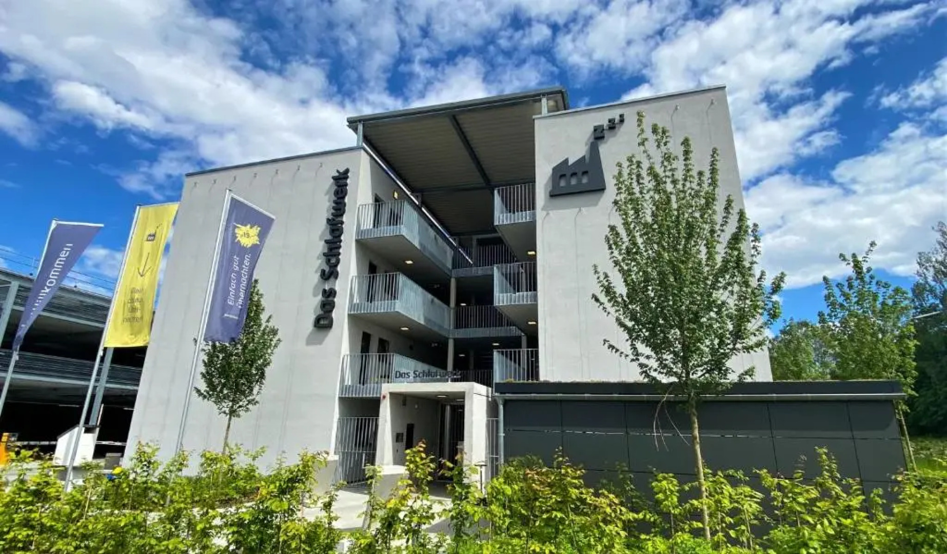 Das Schlafwerk Stuttgart-Nord