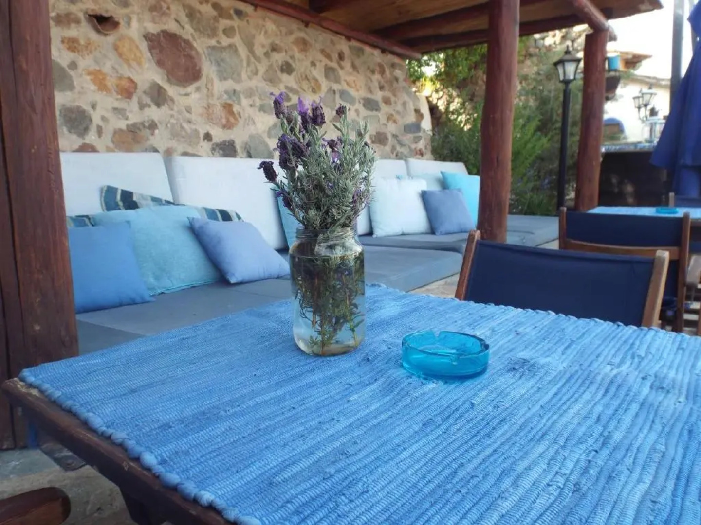 The Pomegranate's House