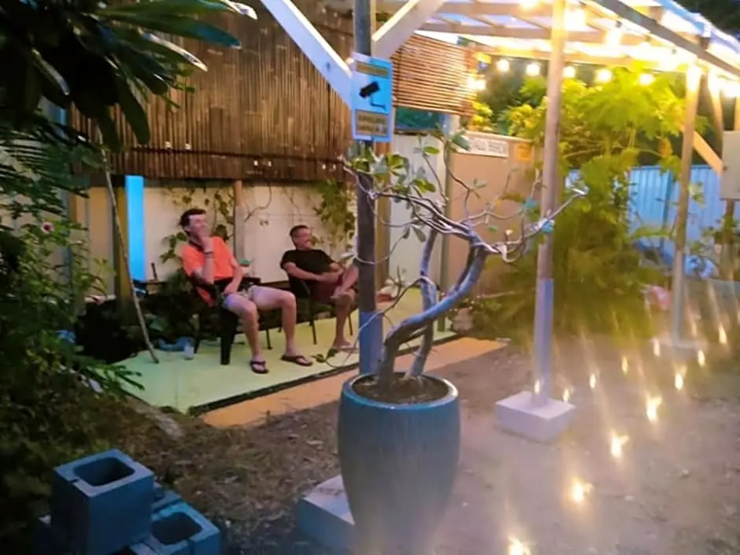 buffalo beach hostel