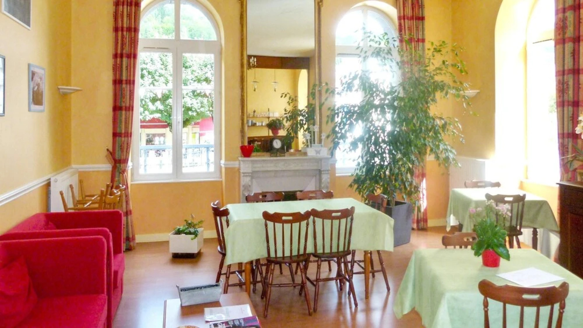 Apartment With one Bedroom in La Bourboule, With Wonderful Mountain Vi