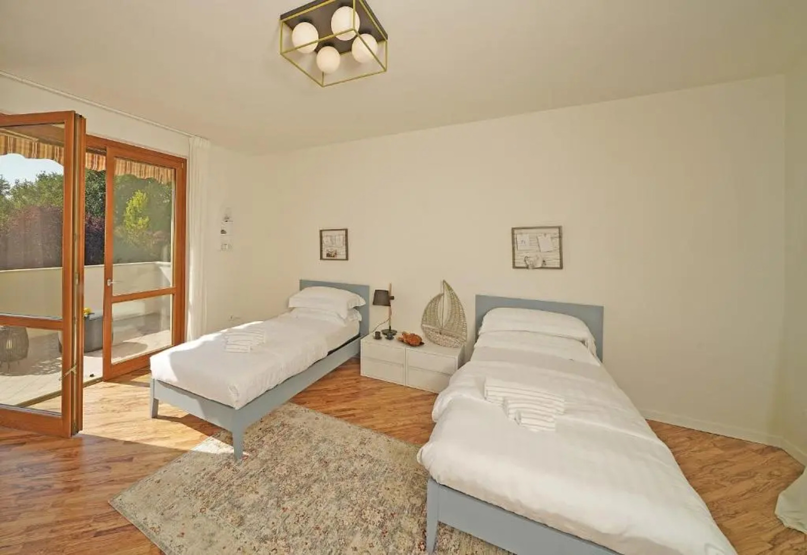 Villa Gelso park and private pool, lake view, ac,