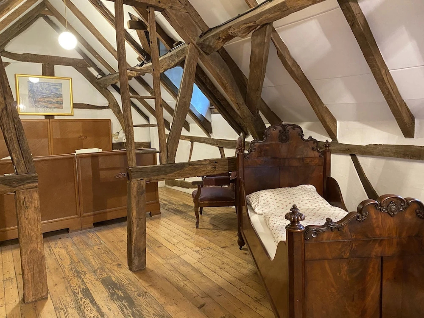 Historische Wassermühle