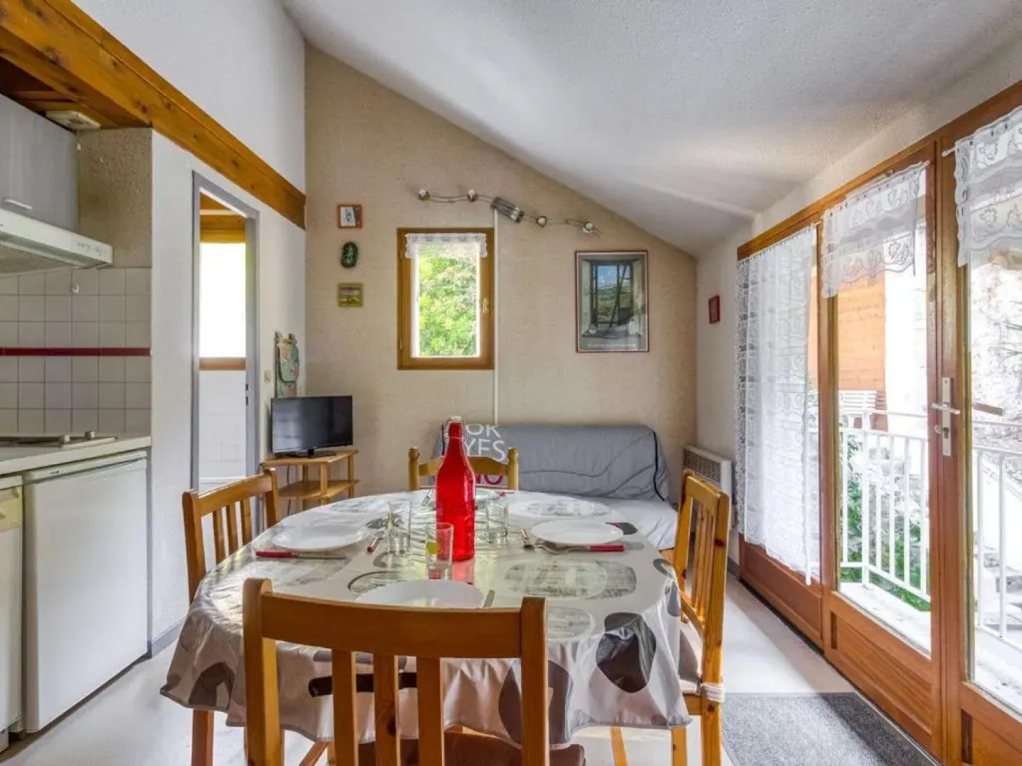 Appartement Barèges, 3 pièces, 6 personnes - FR-1-403-15