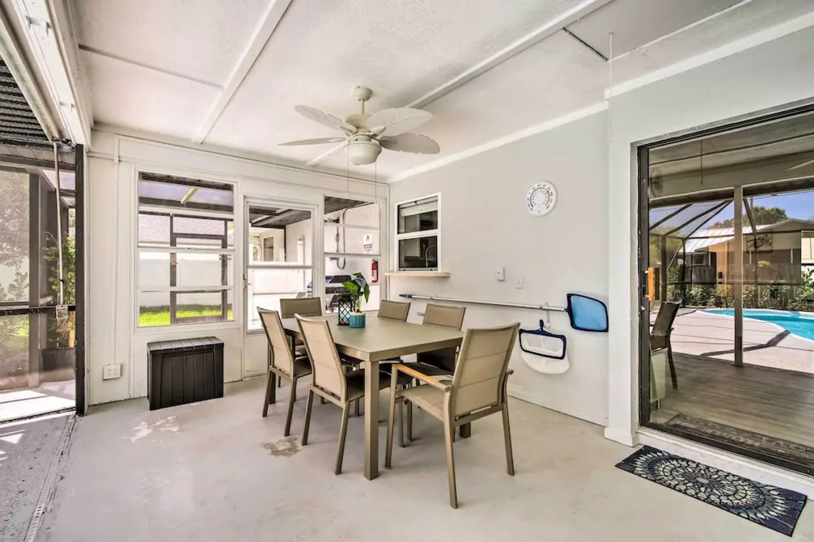 Bright Sebastian Home w/ Pool ~ 7 Mi to Beach!