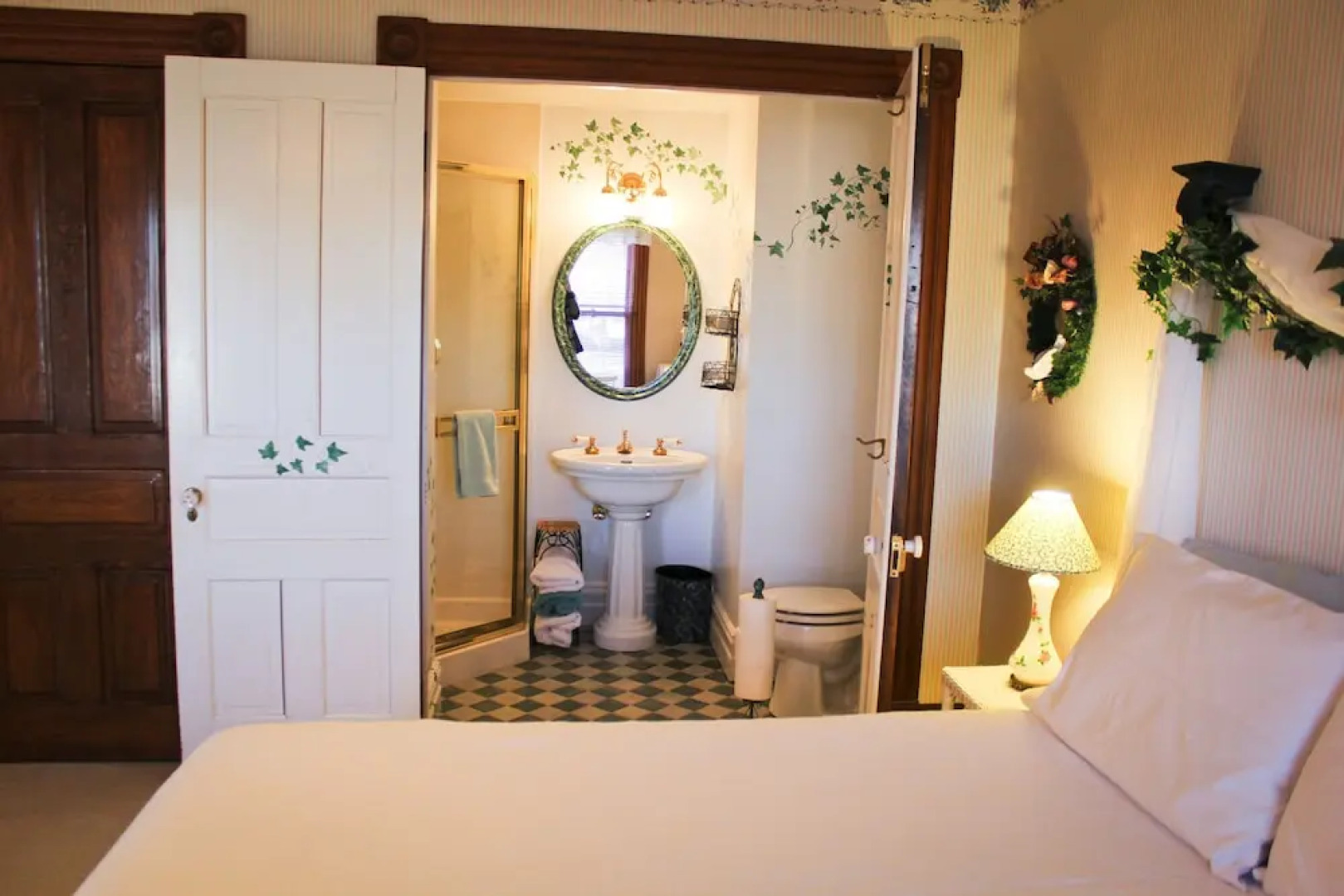 Victorian Rose Garden