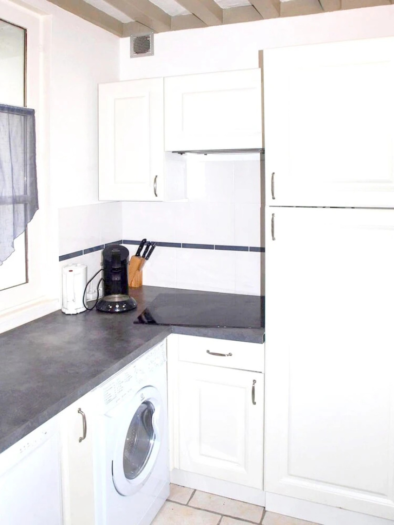 House With 2 Bedrooms in Honfleur, With Wifi - 100 m From the Beach