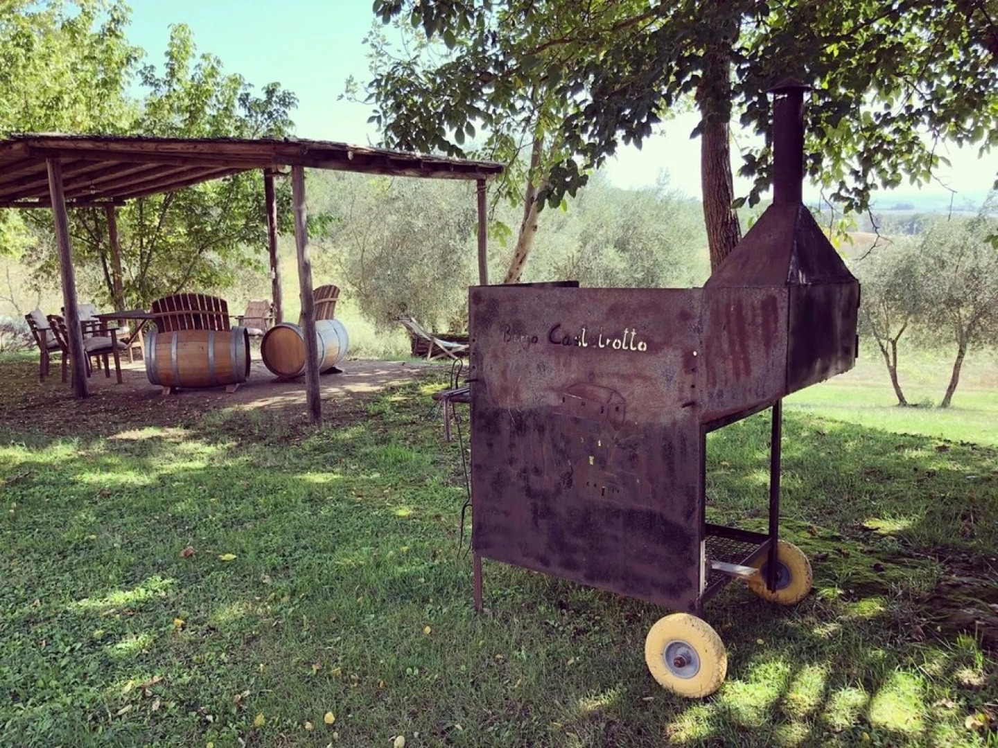 Villa With 4 Bedrooms in Buonconvento, With Pool Access, Furnished Gar