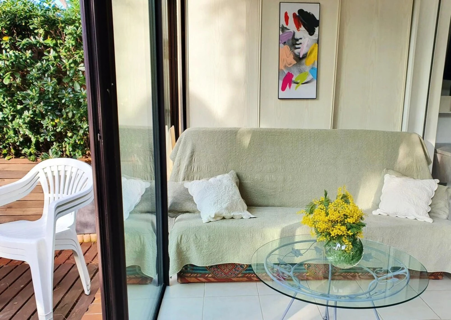 Apartment with One Bedroom in Roquebrune Sur Argens, with Enclosed Garden And Wifi - 350 M From the Beach