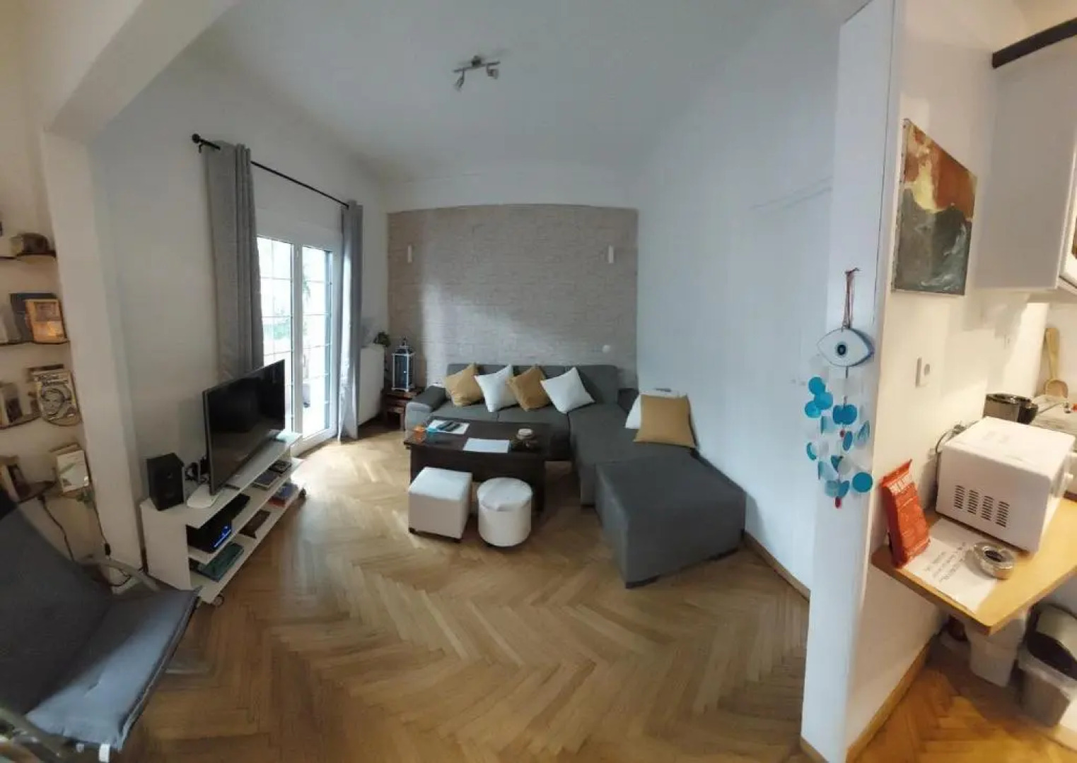 Athens Riviera apt with seaview, 15' to Acropolis