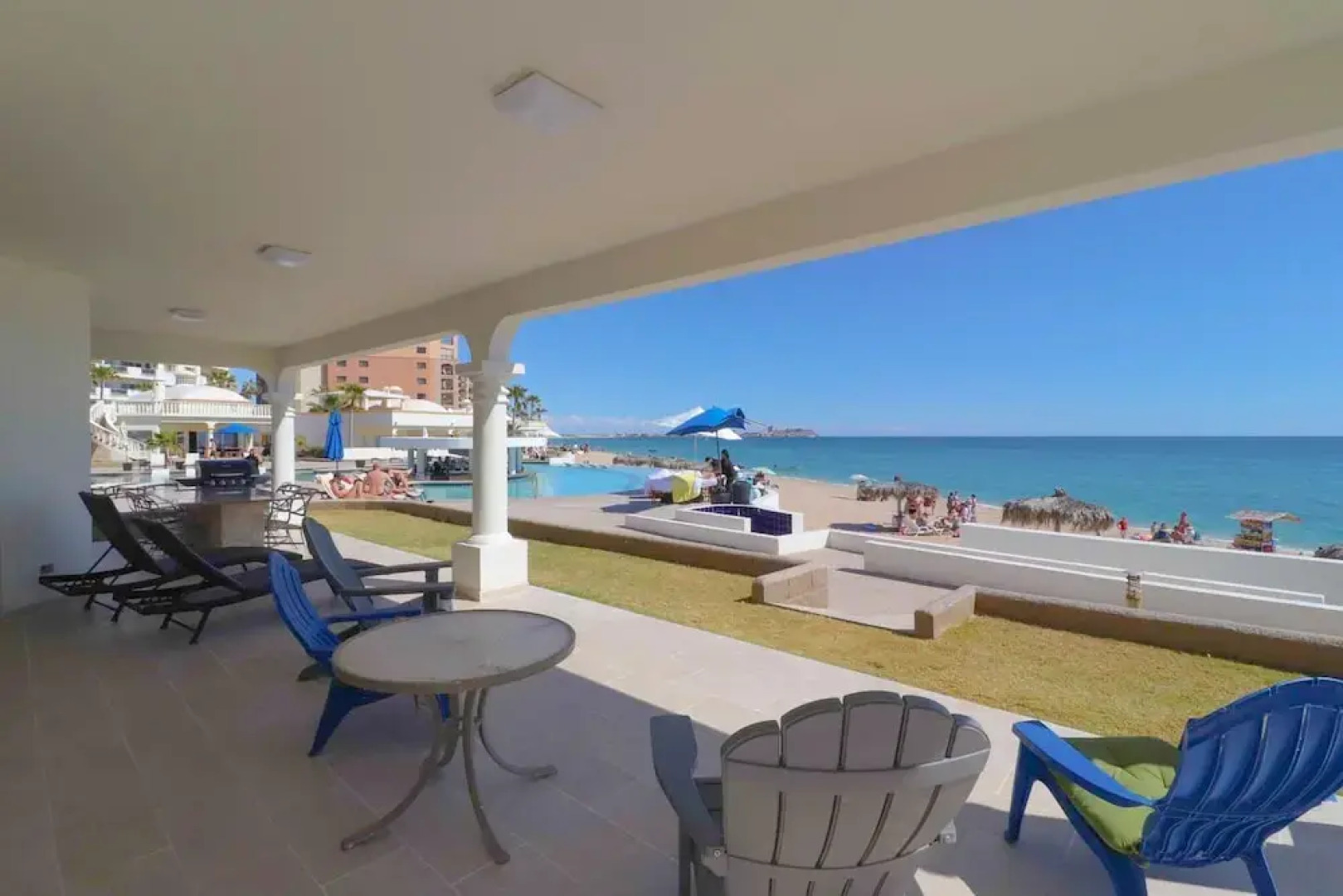 Stunning 3 Bedroom Beach Villa on Sandy Beach at Las Palmas Beachfront Resort V-16 3 Villa by RedAwning