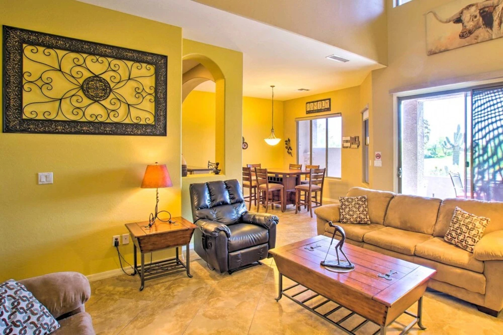 Gold Canyon Townhome w/ Golf Course View!