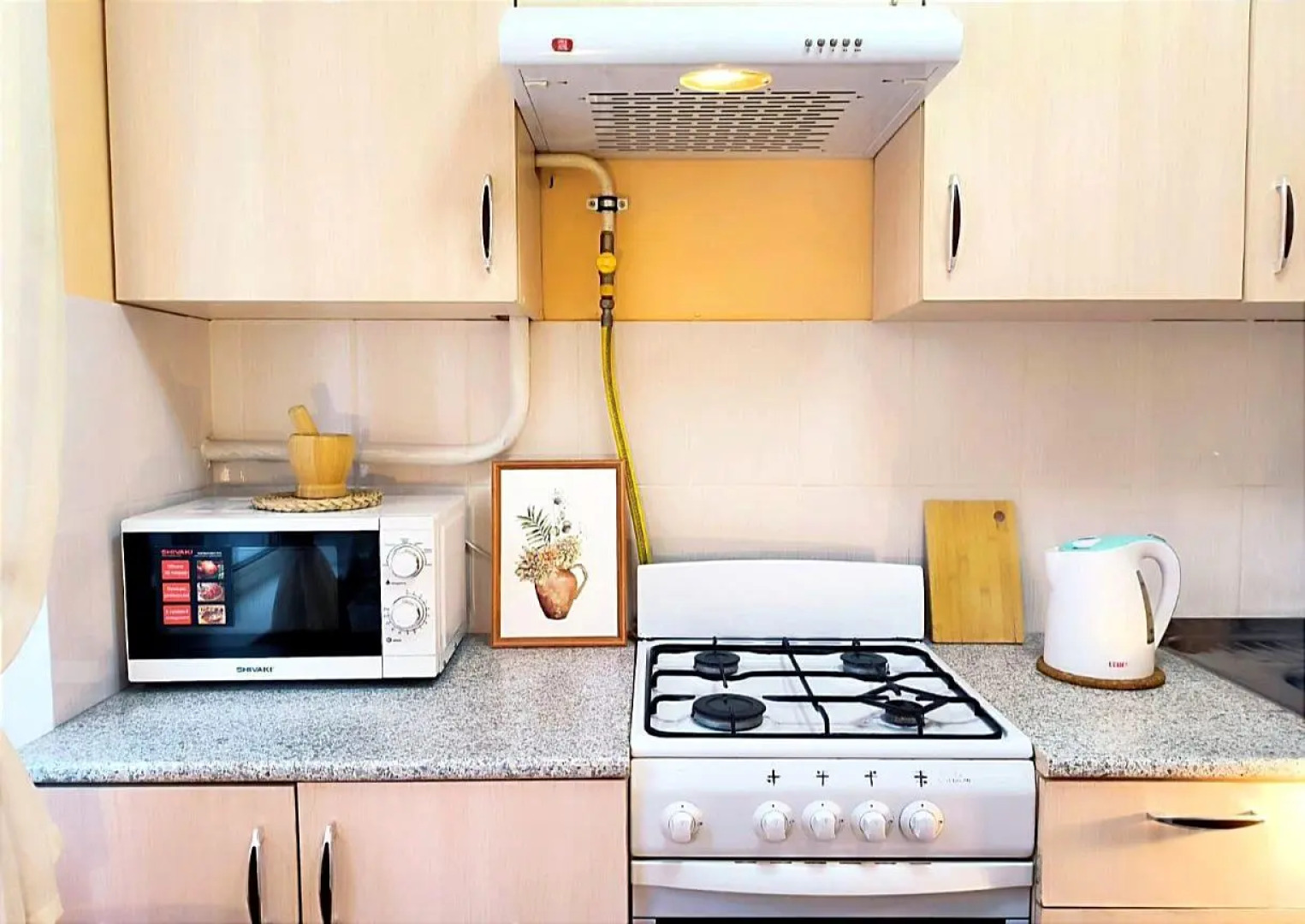 Апартаменты на улице Россошанская