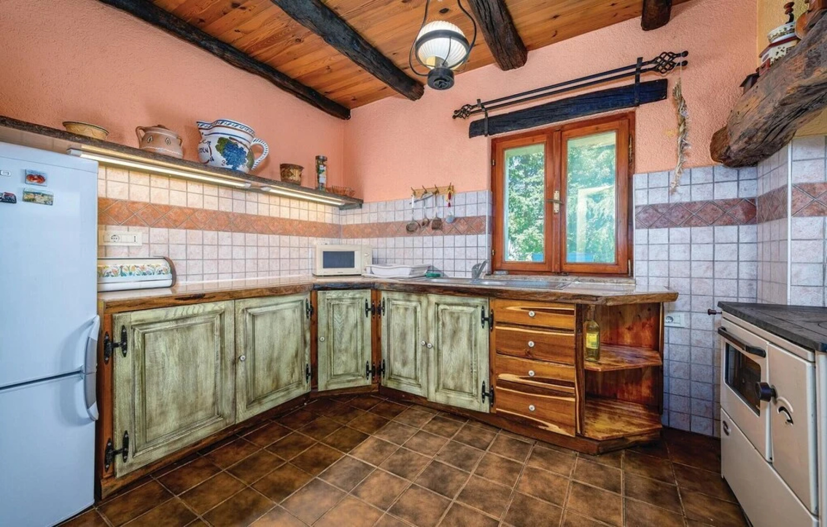 Beautiful Home in Nedescina With Wifi and 3 Bedrooms