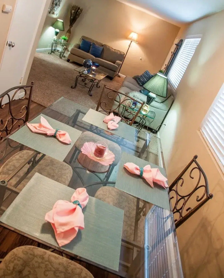 Longer Stay for Travelers Blocks from Hospital and Downtown Security Gates