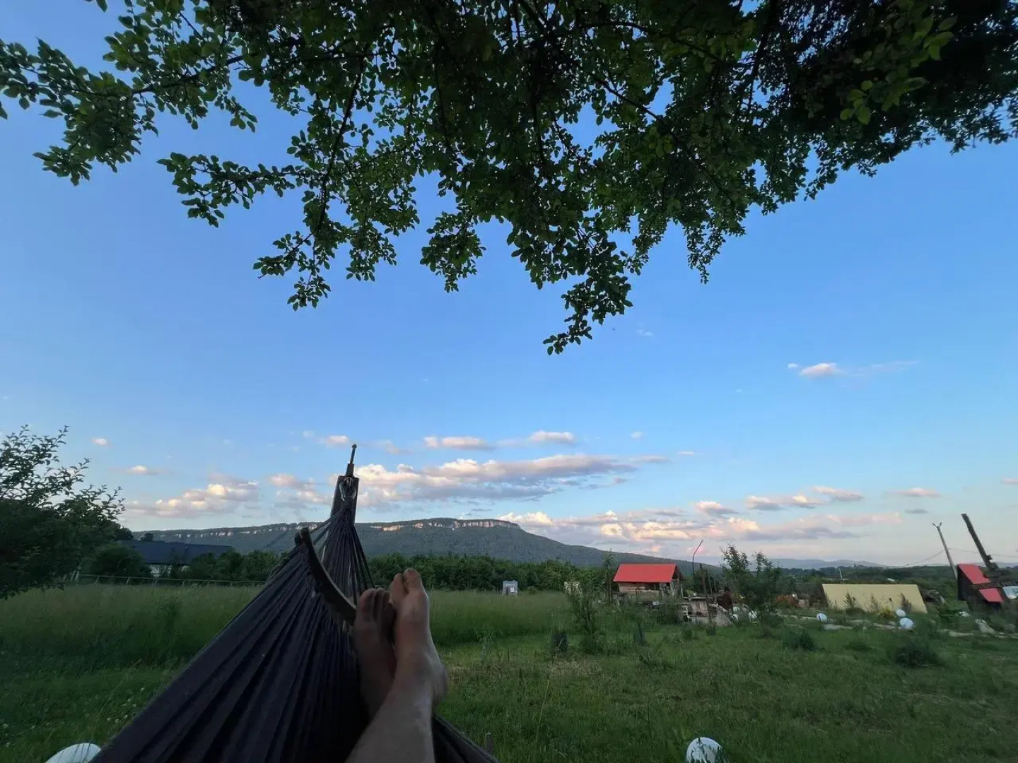 Ранчо в горах Лаго-Наки