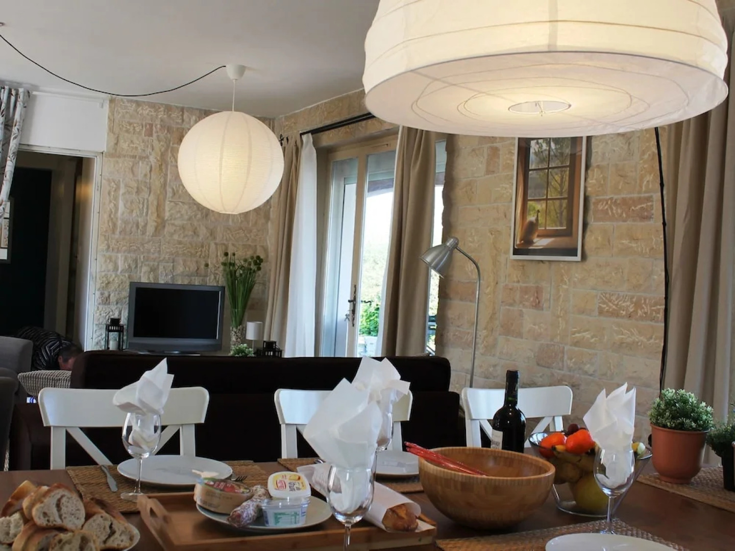 Beautiful Modern Villa With Spacious Pool Within Walking Distance of the Village