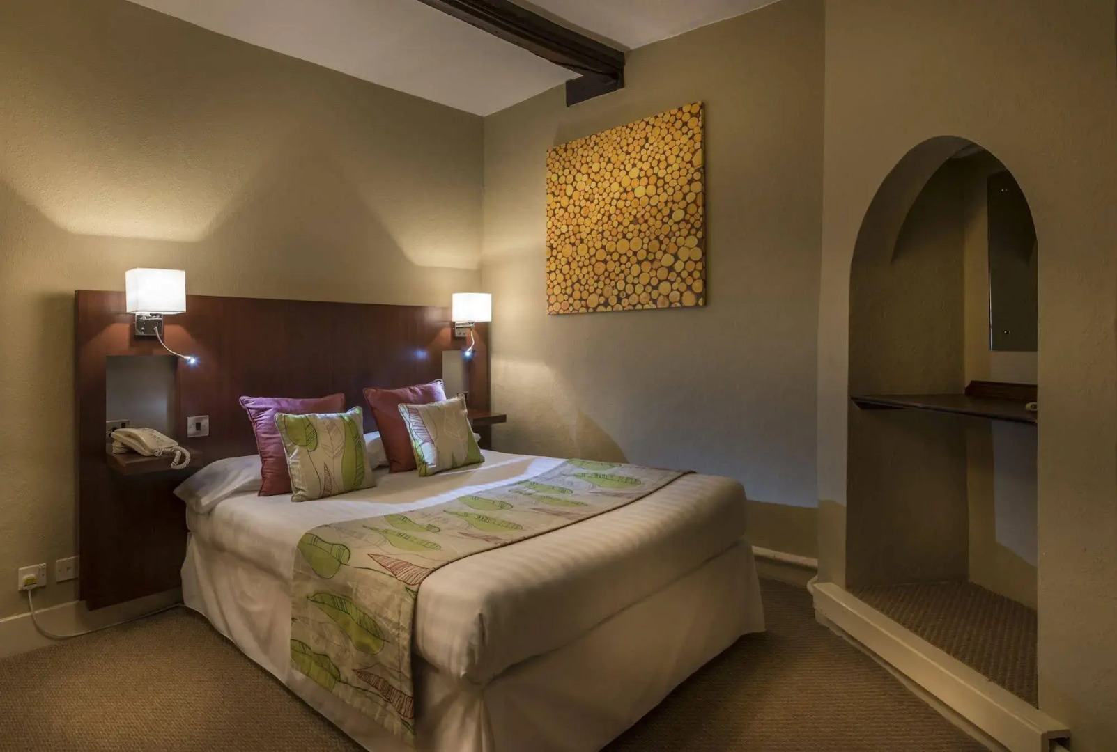 The Royal Oak Hotel, Welshpool, Mid Wales