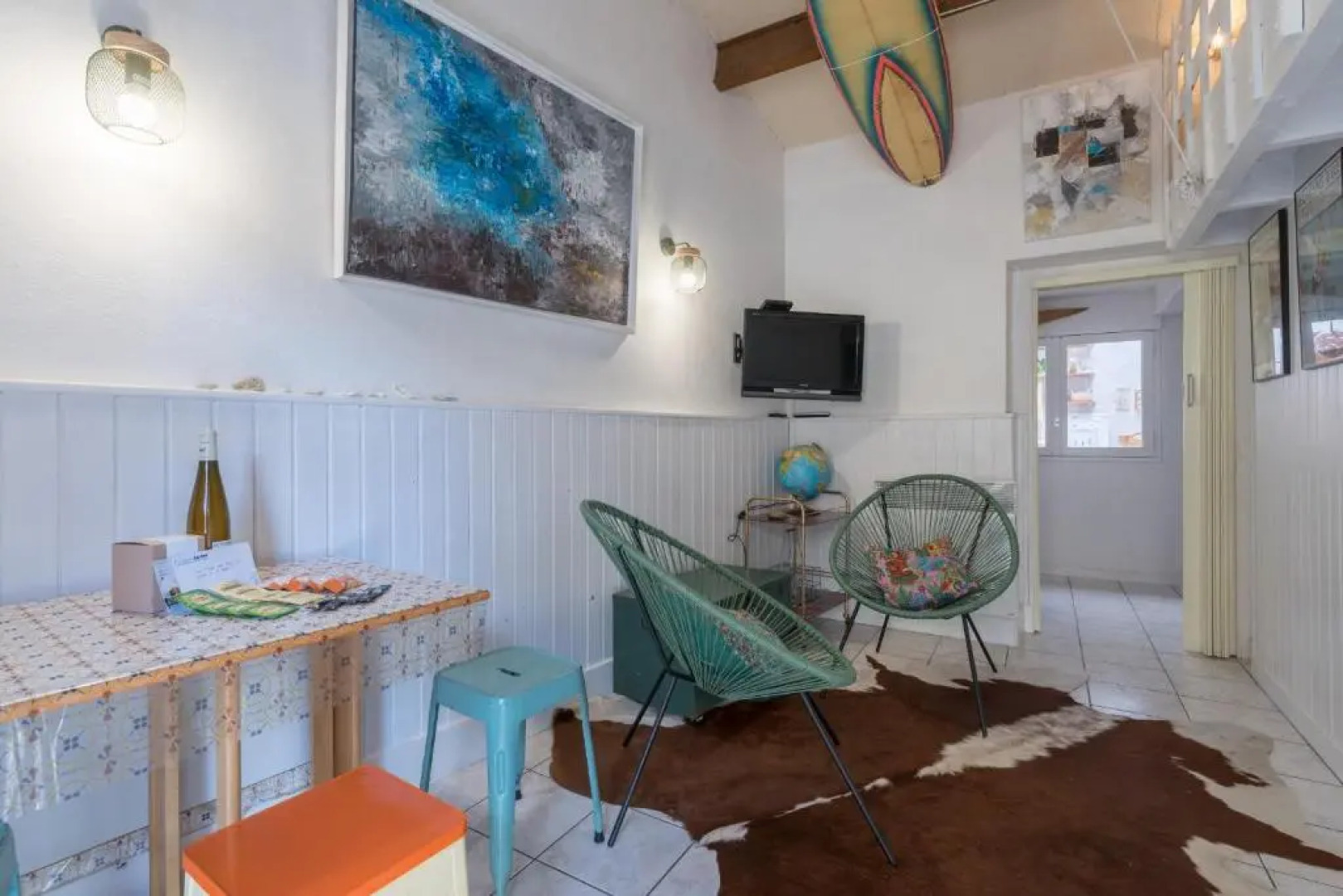 Charmante petite maison à 50m de la plage