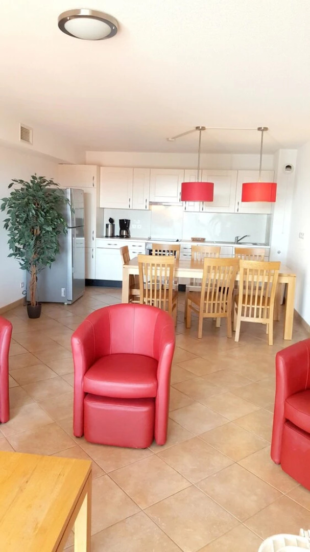 Apartment With 3 Bedrooms in Le Barcarès, With Private Pool and Wifi