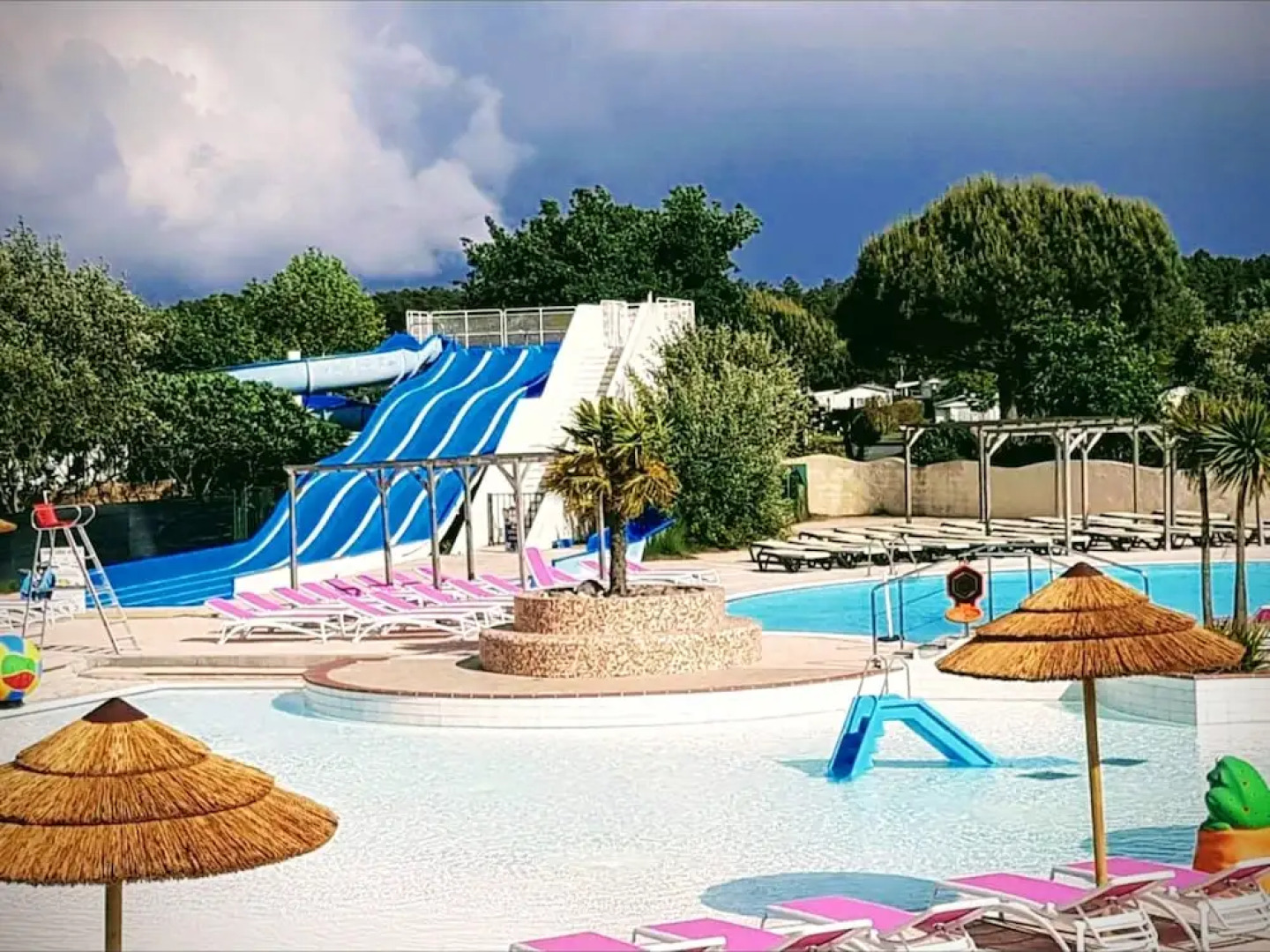 Mobil home Proche Océan Campsite