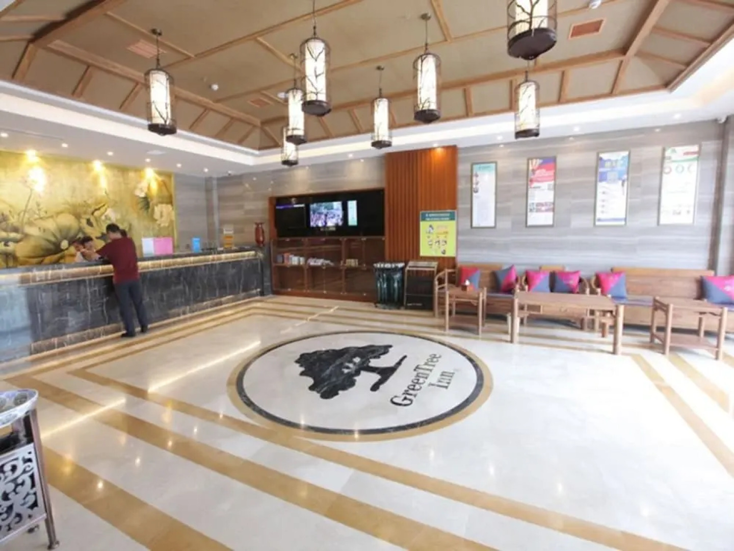 GreenTree Inn BoZhou Qiaocheng District Yidu International Hotel