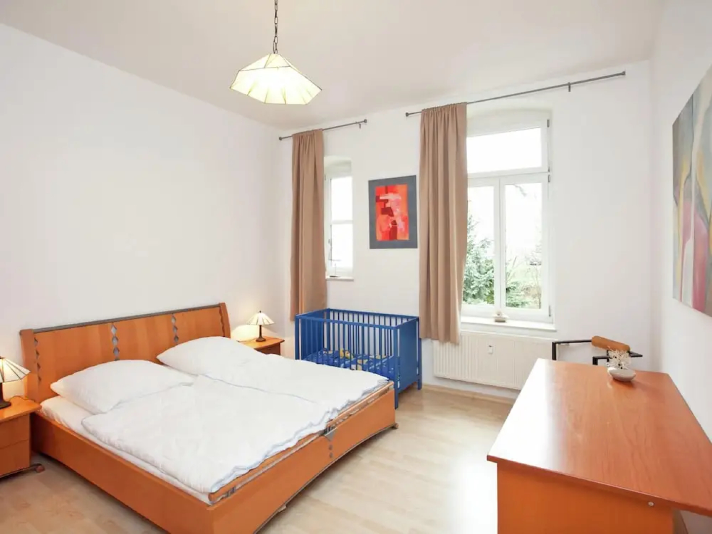 Peaceful Villa in Borstendorf