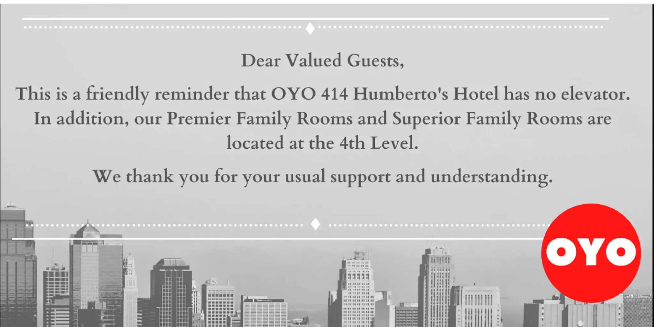 OYO 414 Humberto's Hotel