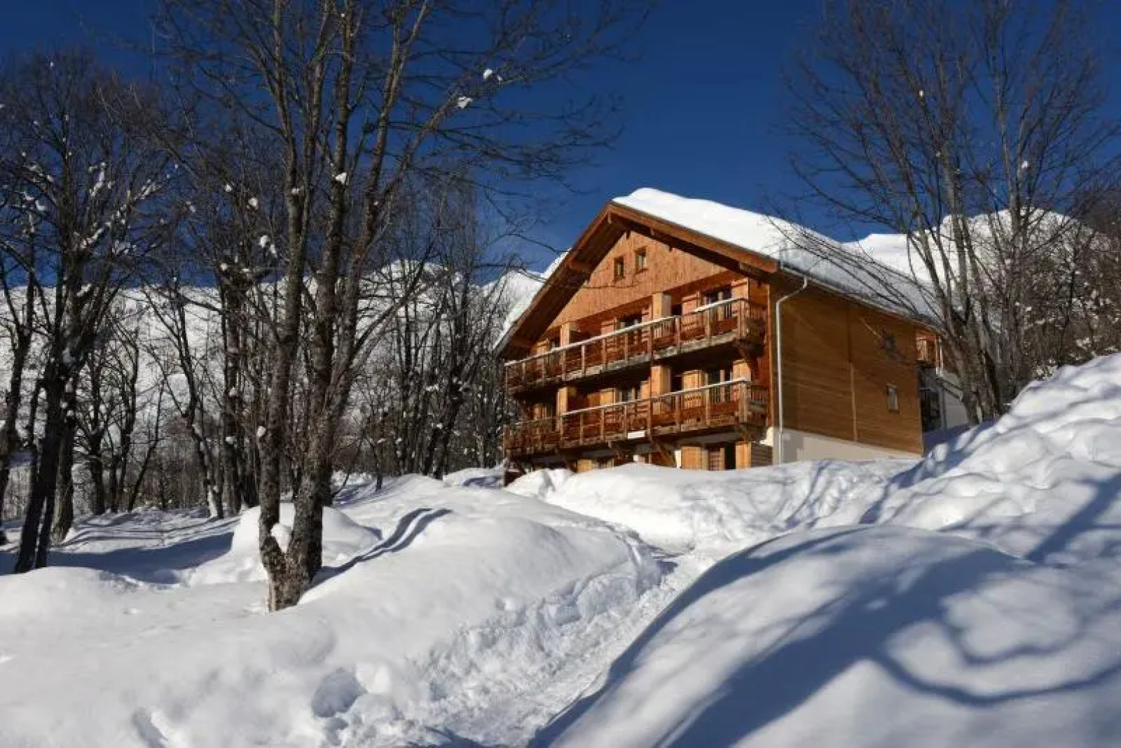 Les Chalets de la Porte des Saisons